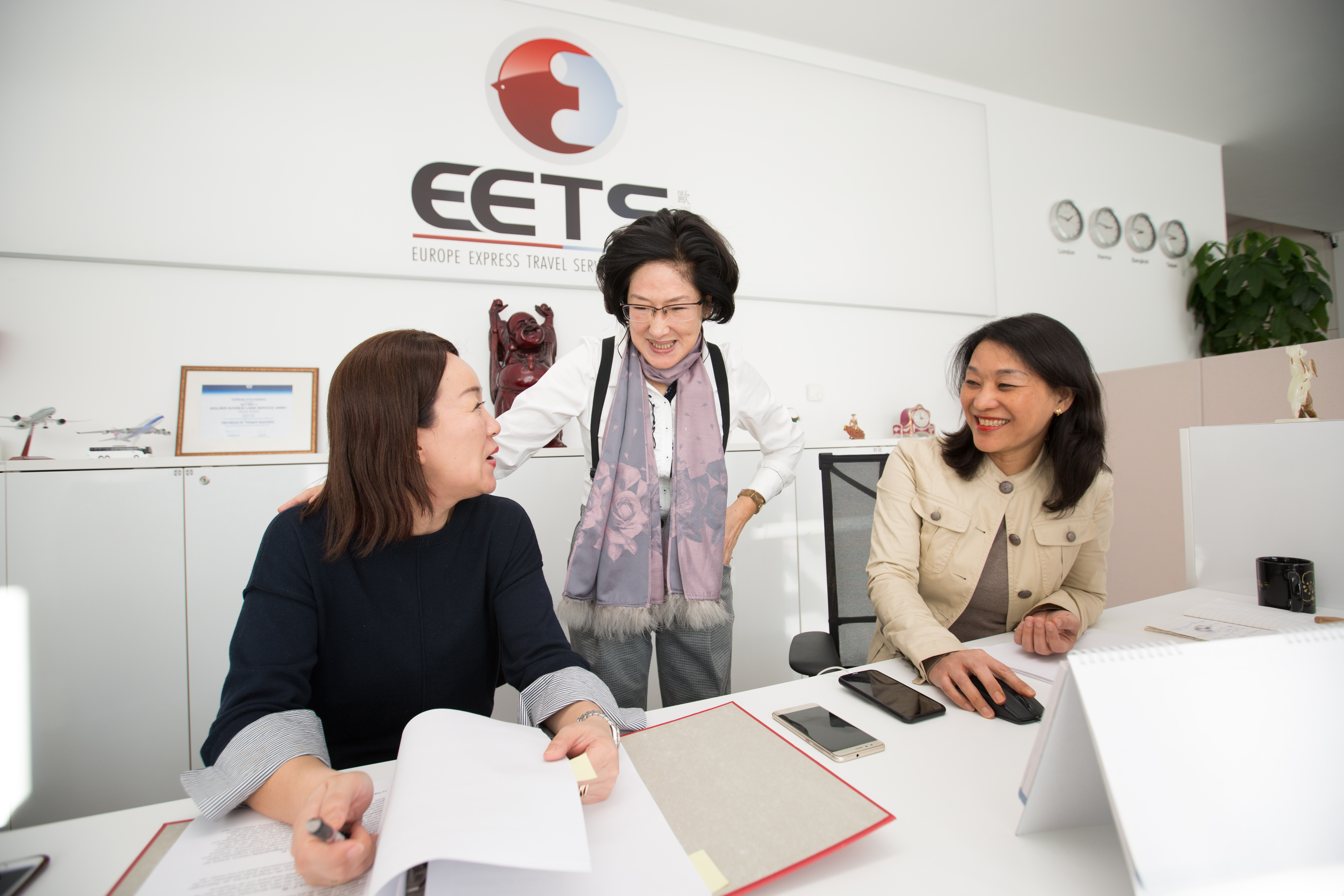 歐洲之星成立至今已有31年，總部設在維也納，張春娟帶領團隊持續精進，站穩歐洲華人旅行社龍頭地位。