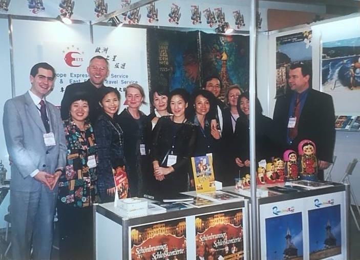 夫妻倆是開拓蘇聯旅遊的第一人，1993年將蘇聯國旅客戶介紹給台灣業者。（歐洲之星提供）
