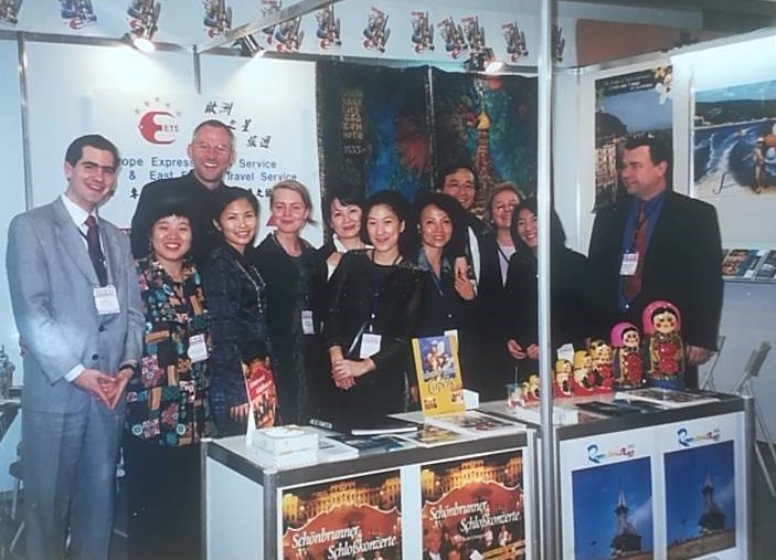 夫妻倆是開拓蘇聯旅遊的第一人，1993年將蘇聯國旅客戶介紹給台灣業者。（歐洲之星提供）