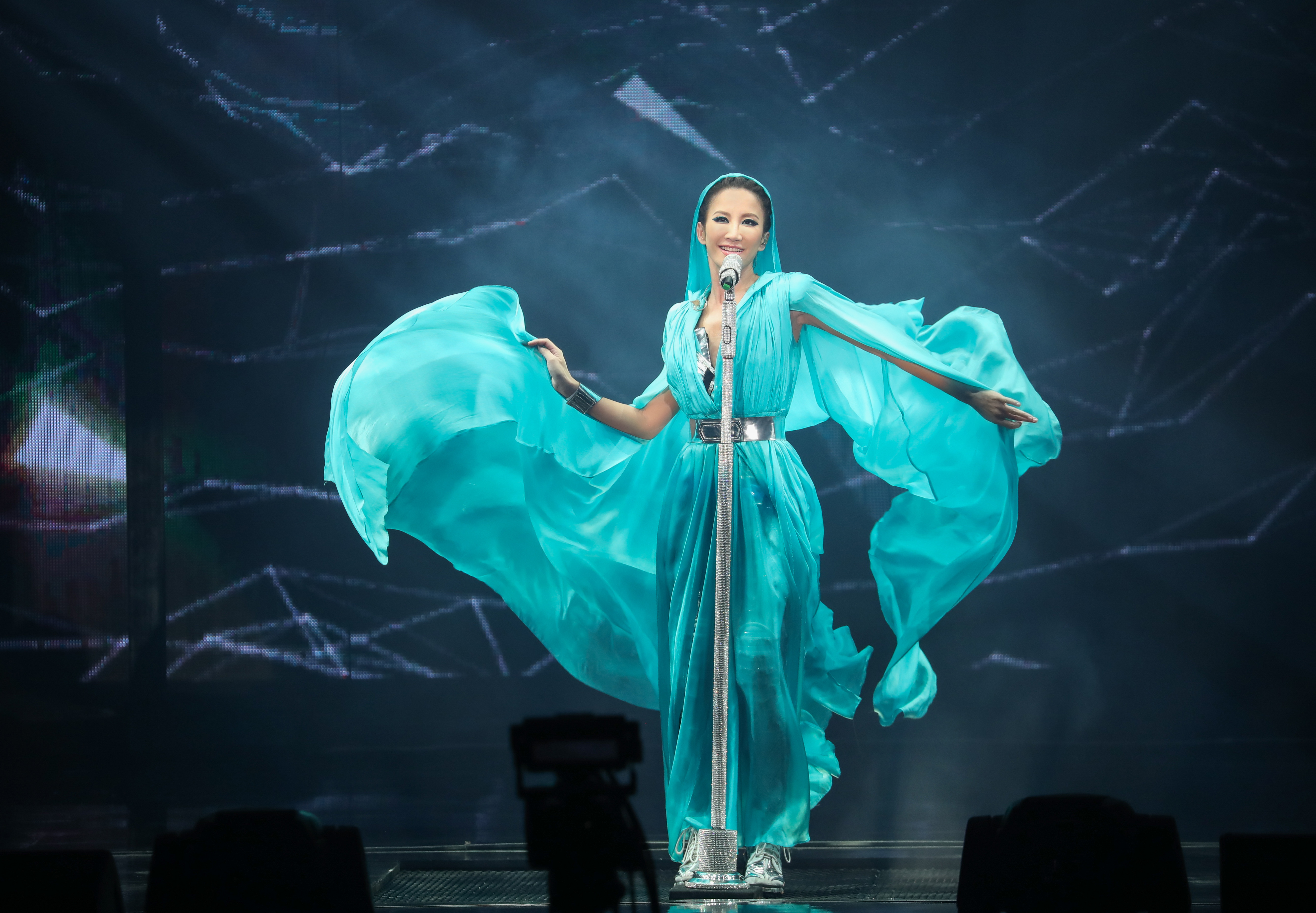 李玟出道25年、從台灣發跡，是少數站上國際舞台的女歌手，成績傲人。（Timeless Treasure提供）