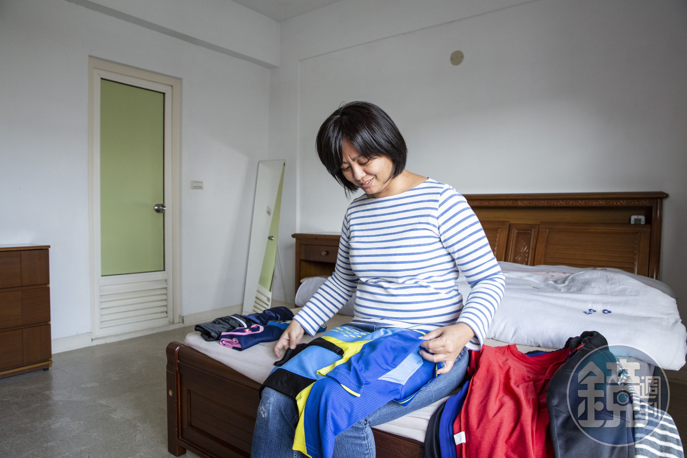 過去Nelly因家庭主婦沒有薪水，覺得自己沒有資格決定如何過生活，也不值得擁有好的東西。近年來才從減法生活找到自己的力量。