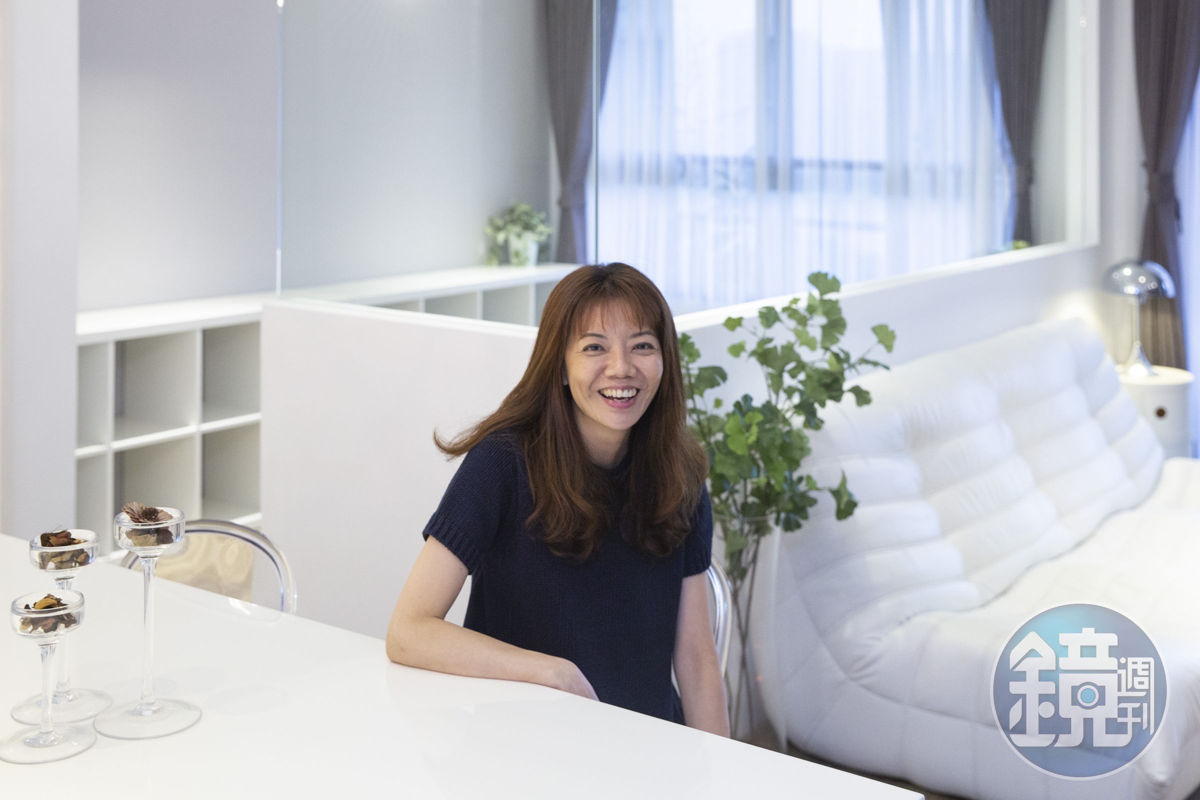 Phyllis考上整理師資格後，曾做過30多件案子，如今將觸角延伸至室內設計領域。