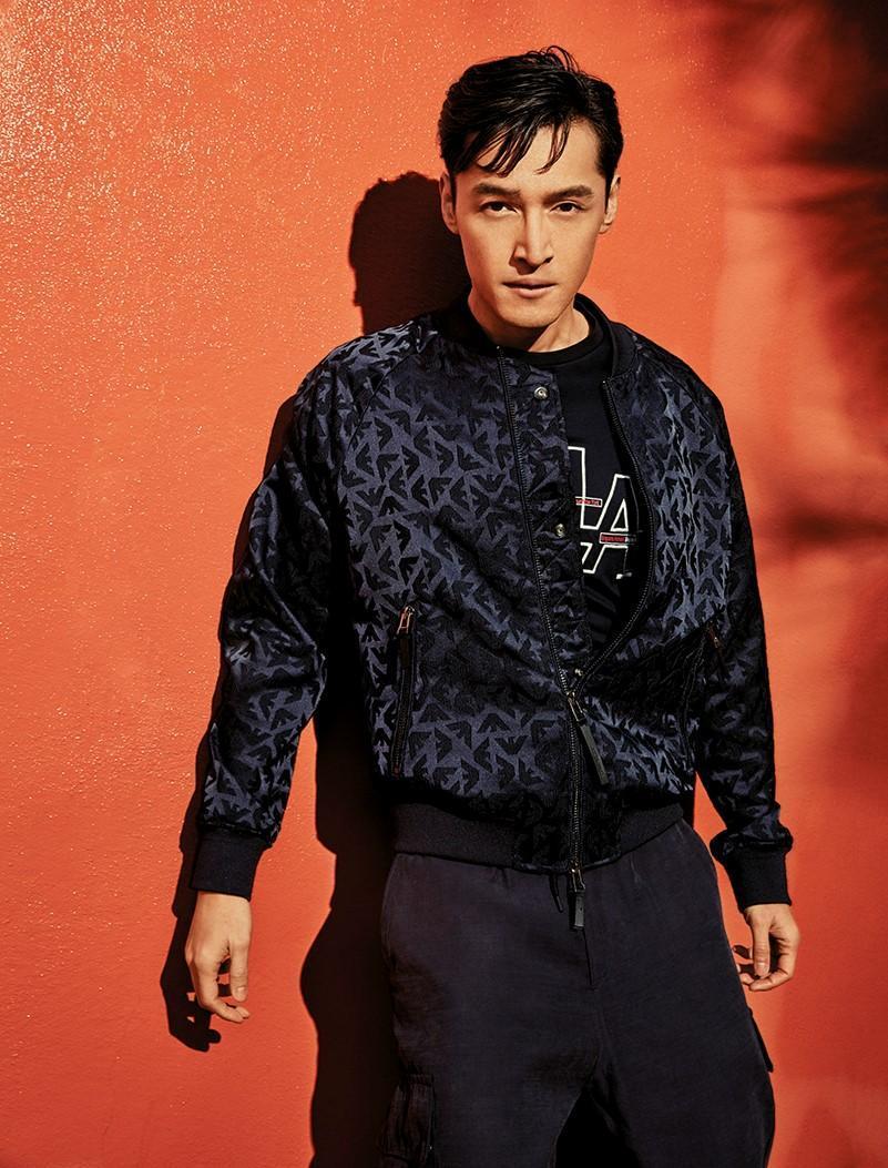 胡歌是EMPORIO ARMANI大中華區及亞太區代言人。（EMPORIO ARMANI 提供）