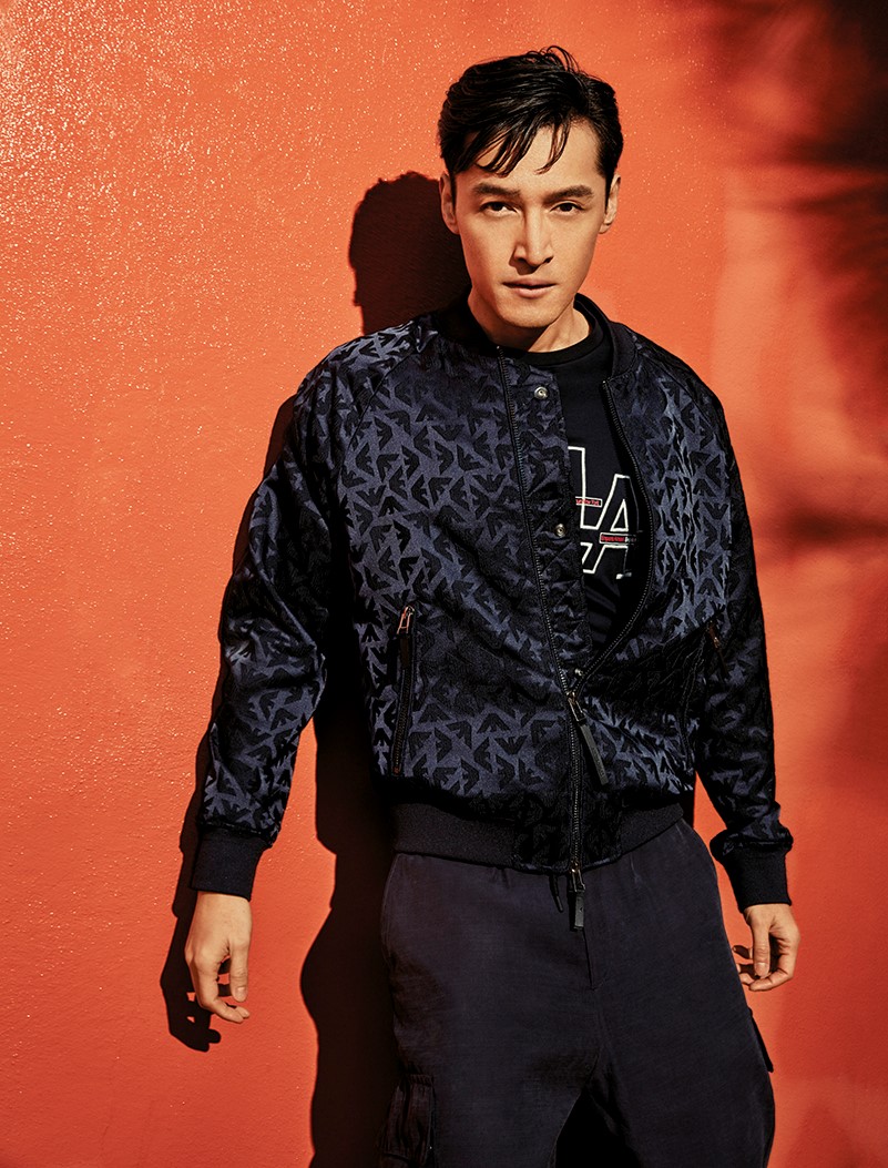 胡歌是EMPORIO ARMANI大中華區及亞太區代言人。（EMPORIO ARMANI 提供）