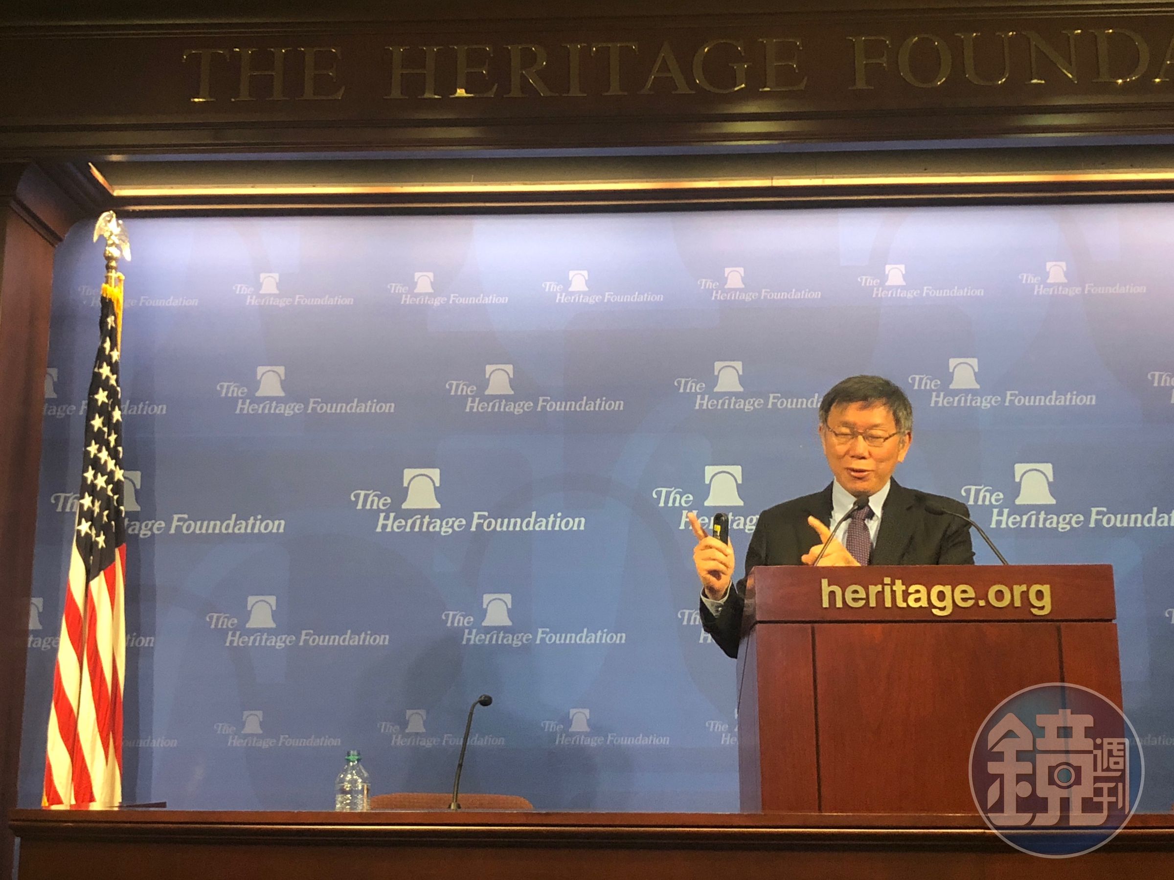 「修昔底德陷阱」和「米洛斯對話」是柯P美中台論述的基礎。