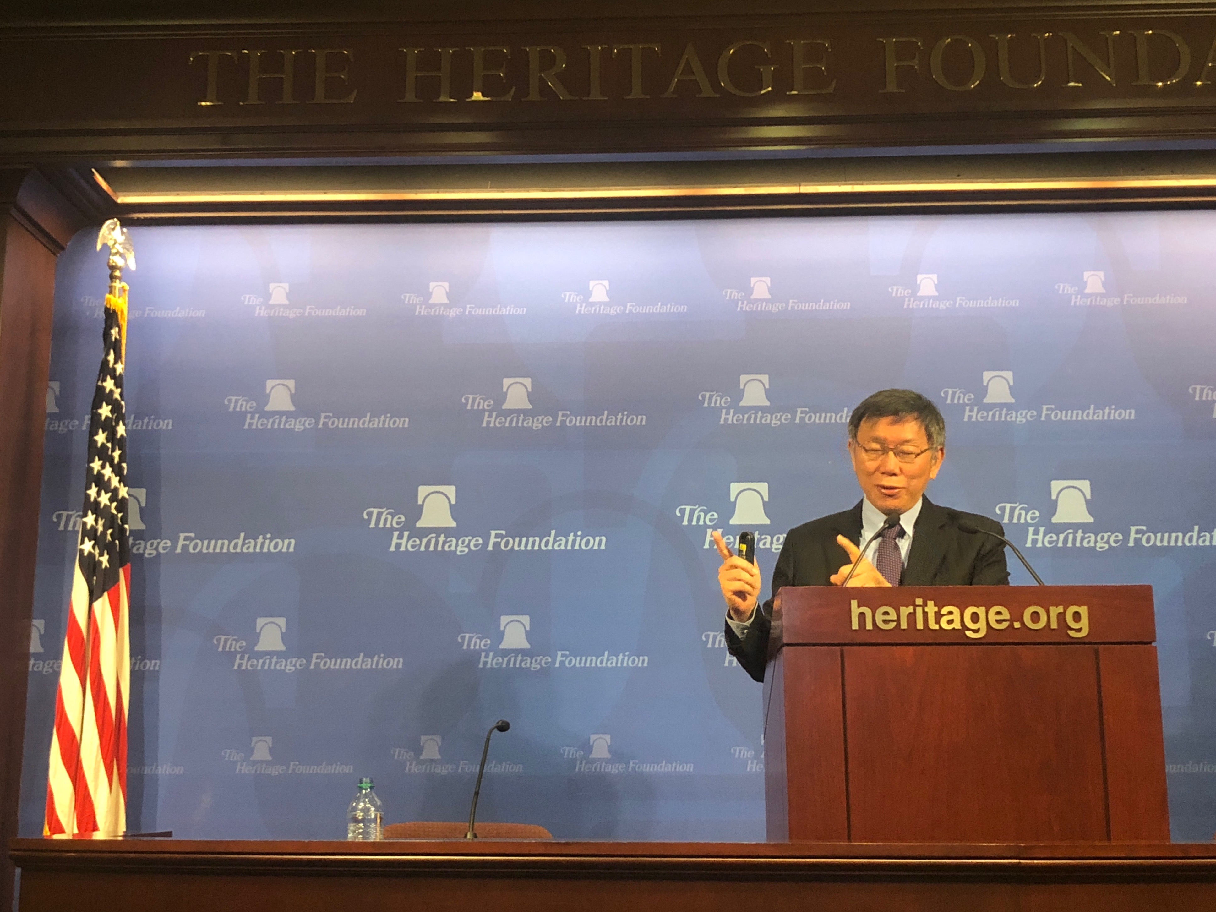 「修昔底德陷阱」和「米洛斯對話」是柯P美中台論述的基礎。