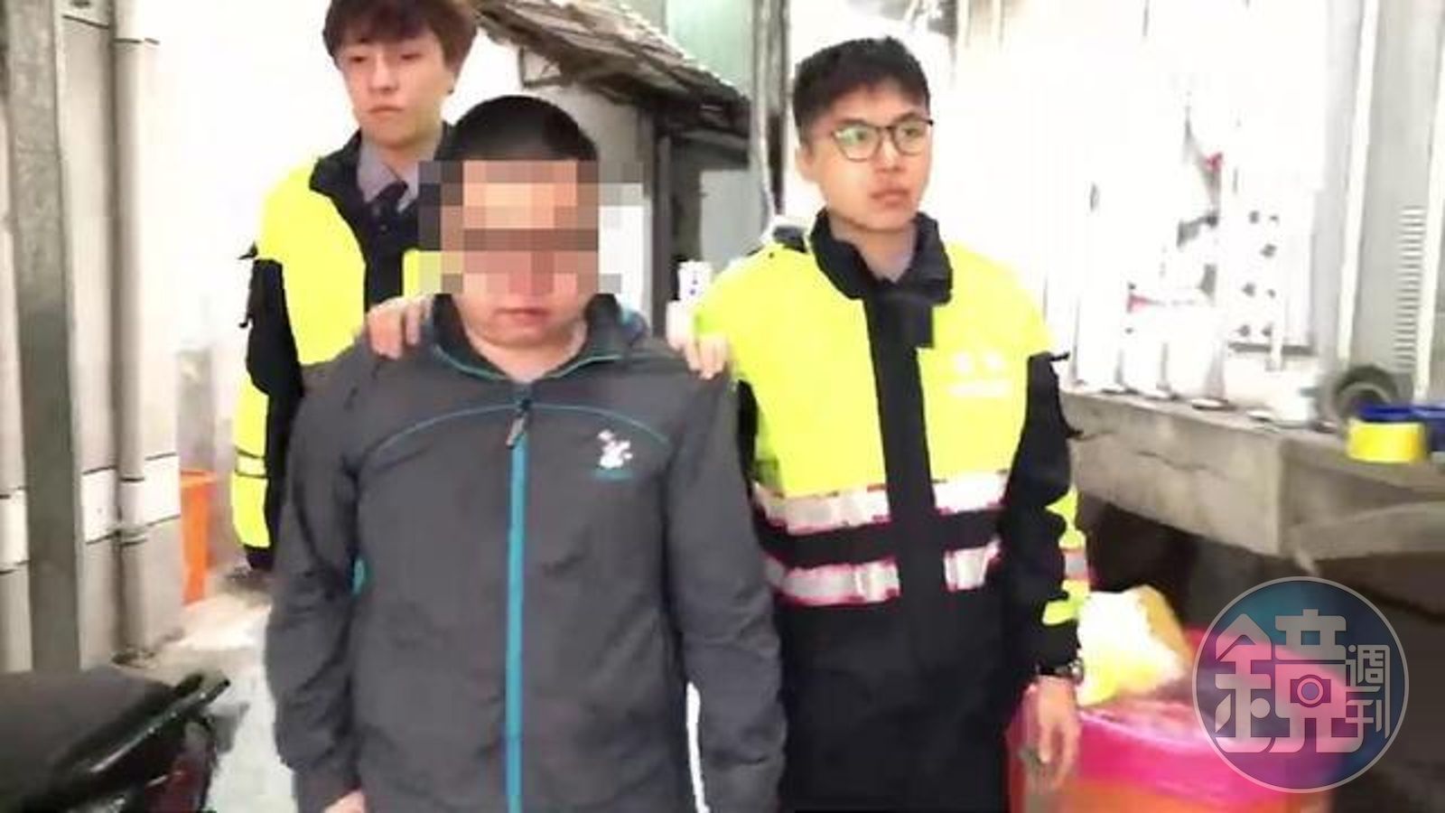 鄭男多次猥褻女童,昨日被起訴。(翻攝畫面)