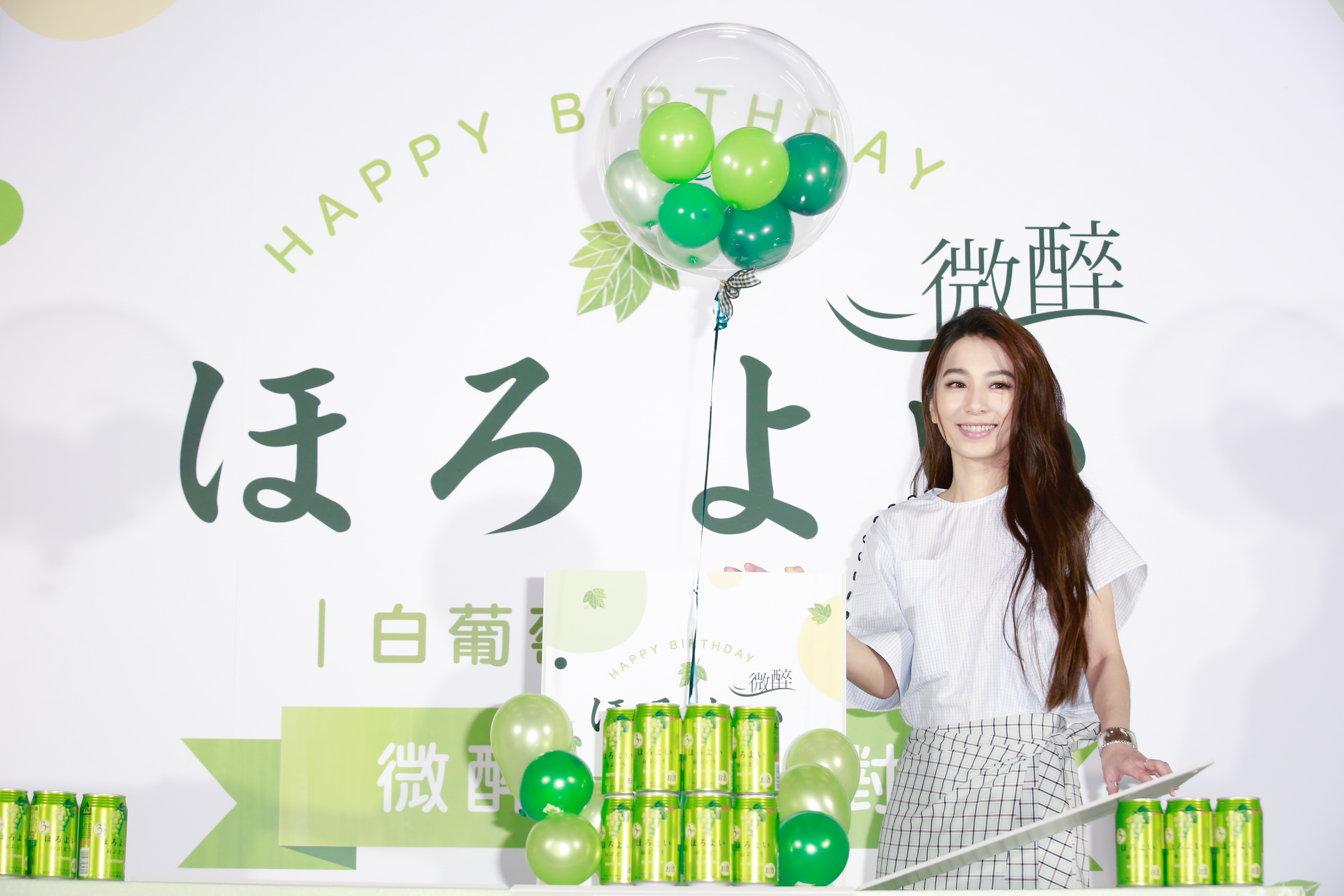 下週六就是田馥甄36歲生日,全場粉絲為她高唱生日快樂歌。