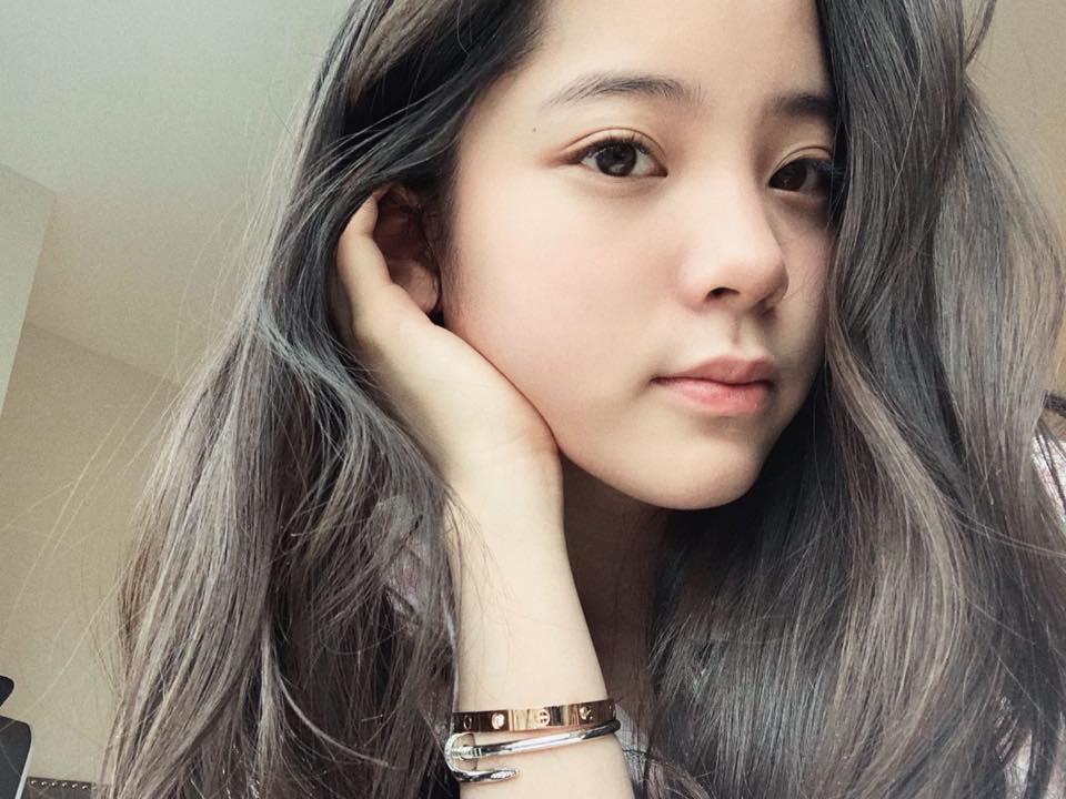 歐陽娜娜發表「我是中國人」聲明無效，大陸網友繼續攻擊她「挺邪教」，且還被公安局官方微博轉發。（翻攝自歐陽娜娜臉書）
