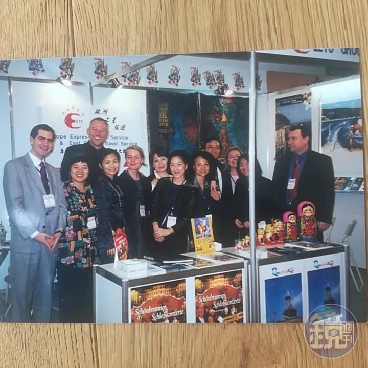 夫妻倆是開拓蘇聯旅遊的第一人，1993年將蘇聯國旅客戶介紹給台灣業者。（歐洲之星提供）
