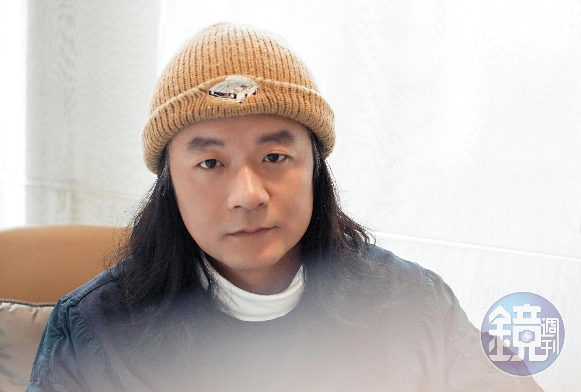 身為流行作家， 張嘉佳隨時做好過氣的準備， 「因為不是我可以決定的， 是由時代來決定。」