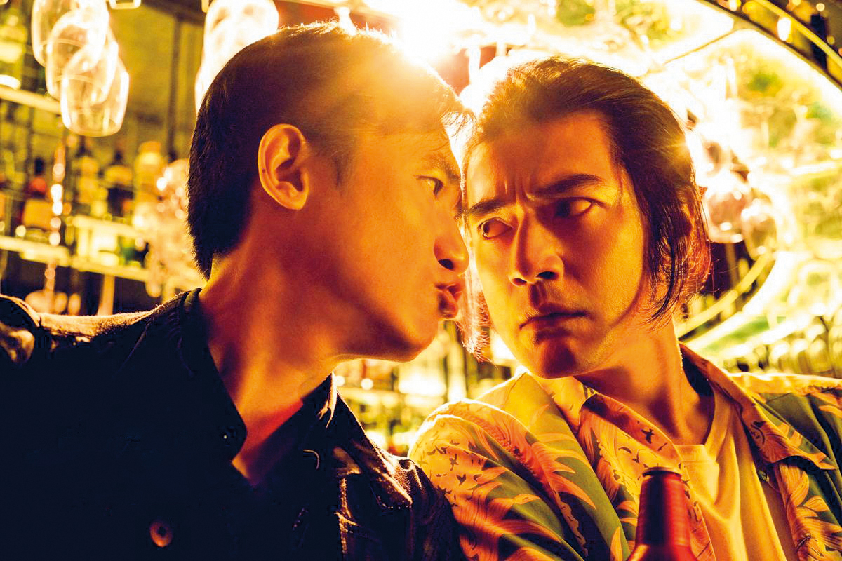 張嘉佳執導的《擺渡人》，由梁朝偉及金城武主演，對一部導演處女作來說，卡司驚人。（華納兄弟提供）