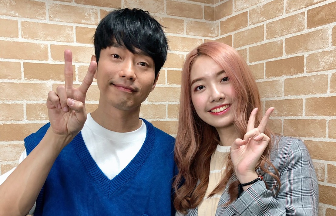 YouTuber直說張棟樑是她年輕時的回憶，張棟樑臉上難免三條線。（三立提供）