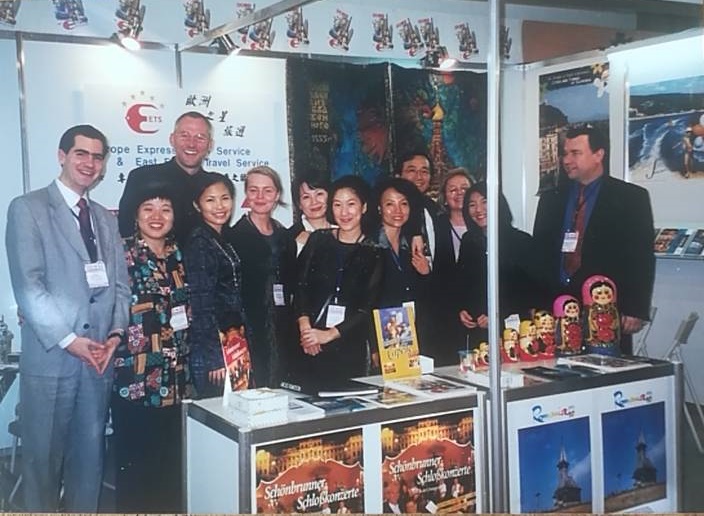 夫妻倆是開拓蘇聯旅遊的第一人，1993年將蘇聯國旅客戶介紹給台灣業者。（歐洲之星提供）