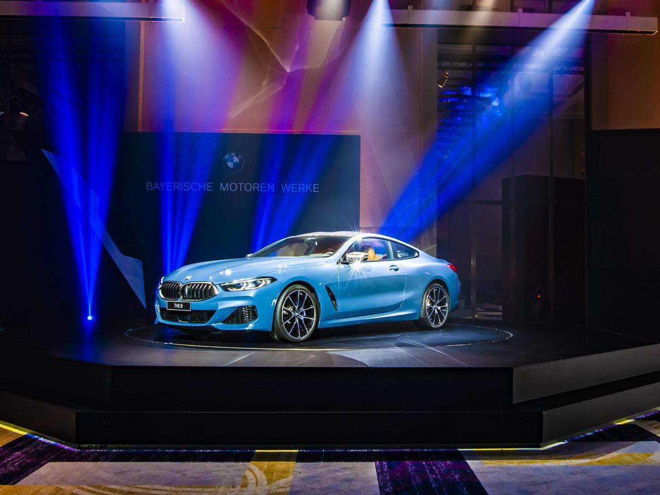 睽違20年後,全新BMW M850i xDrive再度重生。