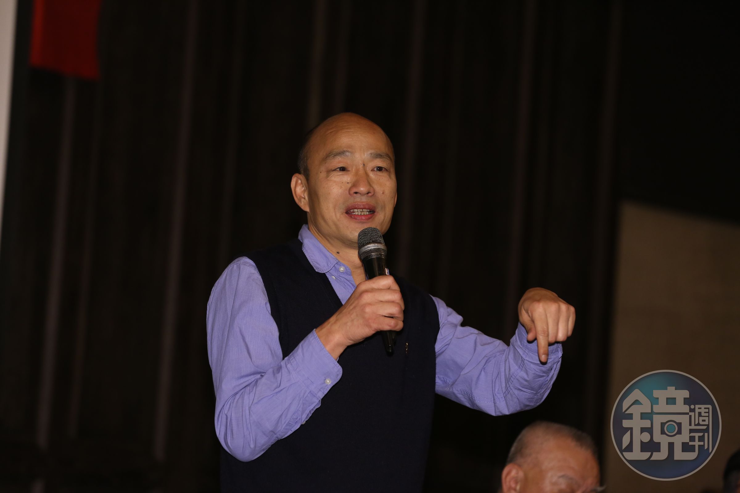 高雄市長韓國瑜將與國台辦主任劉結一會面。