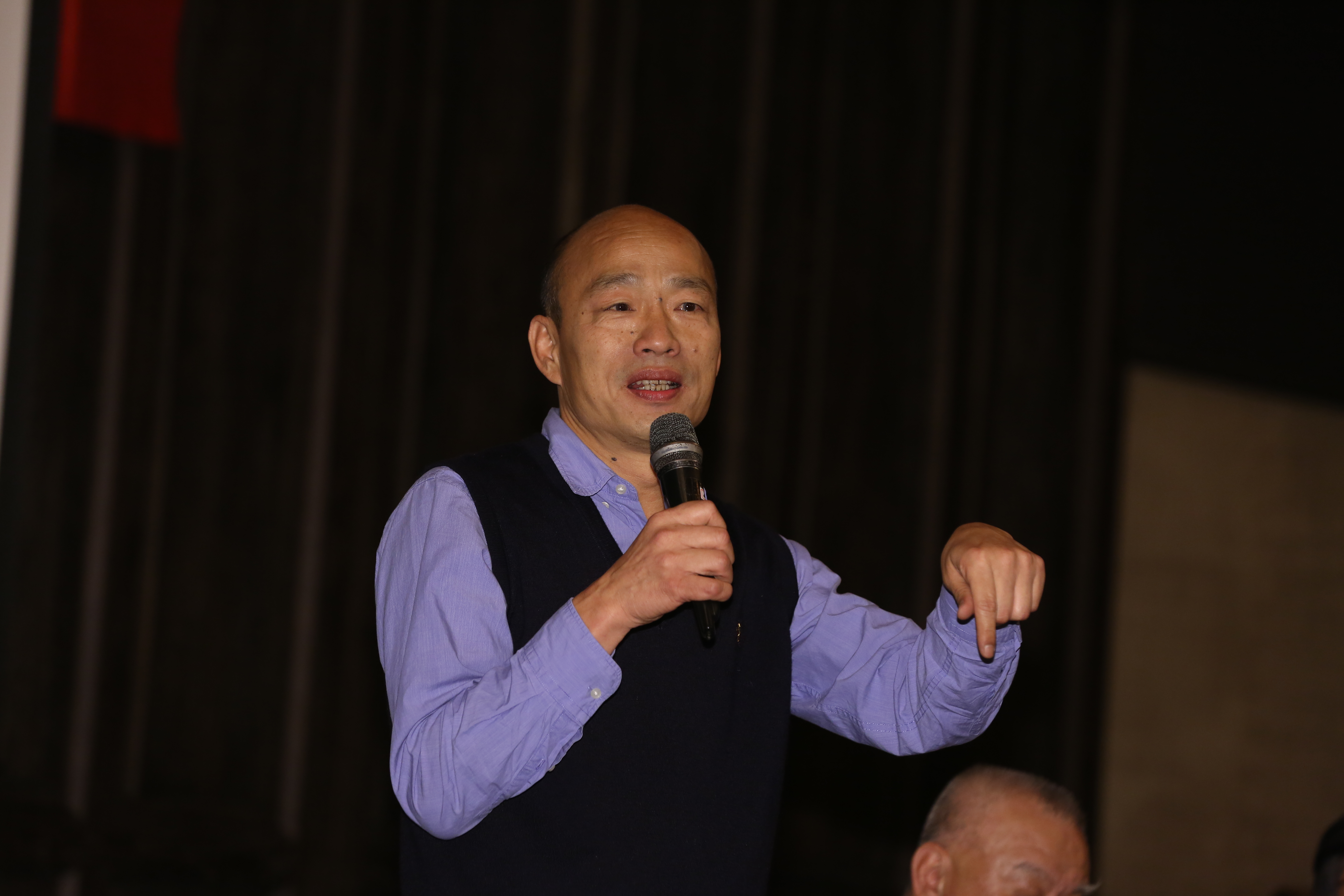 高雄市長韓國瑜將與國台辦主任劉結一會面。