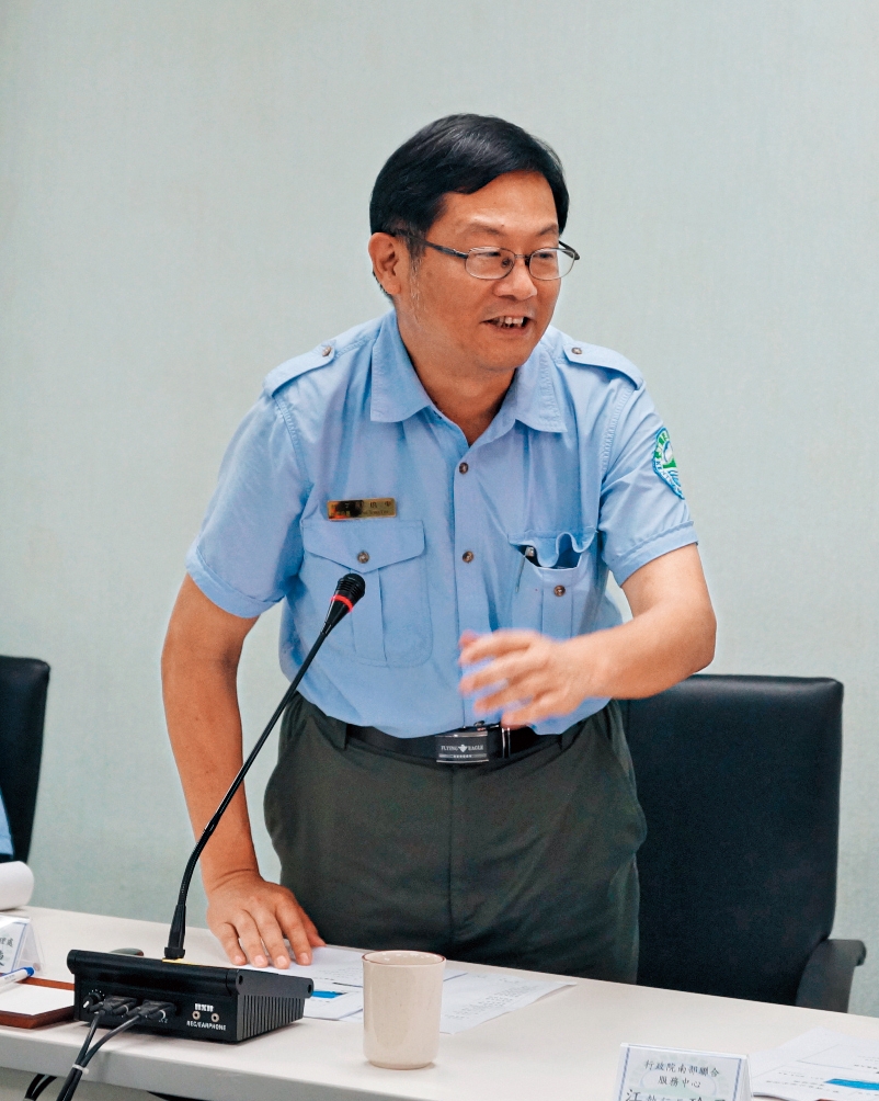 「墾丁國家公園計畫第四次通盤檢討」爭議多,內部盛傳係前任處長劉培東一手主導。(翻攝行政院南部聯合服務中心官網)