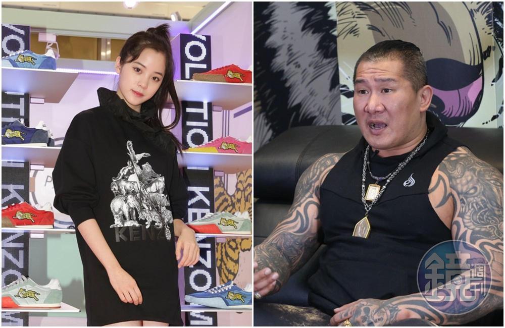 館長問歐陽娜娜既然想當中國人,為何不放棄國籍。(本刊資料照)