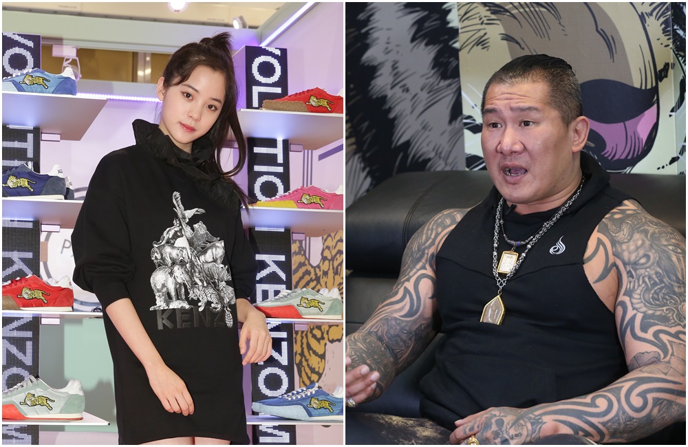 館長問歐陽娜娜既然想當中國人，為何不放棄國籍。（本刊資料照）