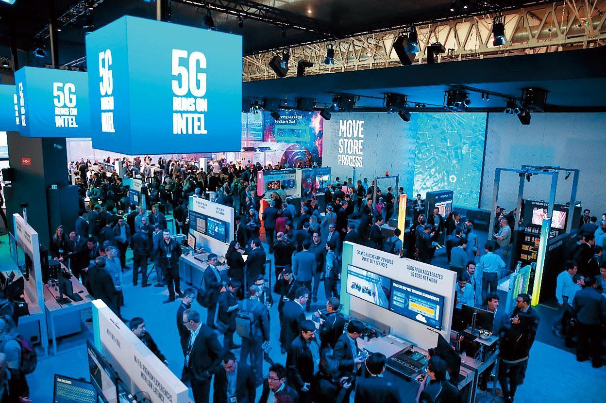 5G將於2020年商轉,也是陳泰銘鎖定強攻的新市場。(東方IC)