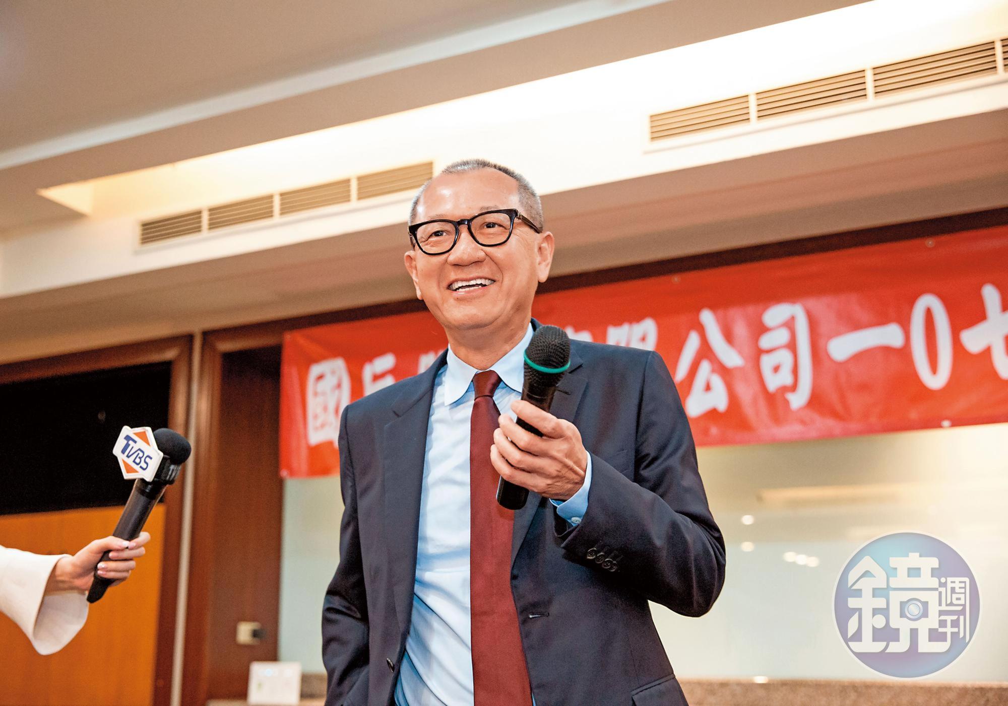 陳泰領打造國巨、新凱美和奇力新三支航母戰鬥群,分進合擊擴大泛國巨江山。