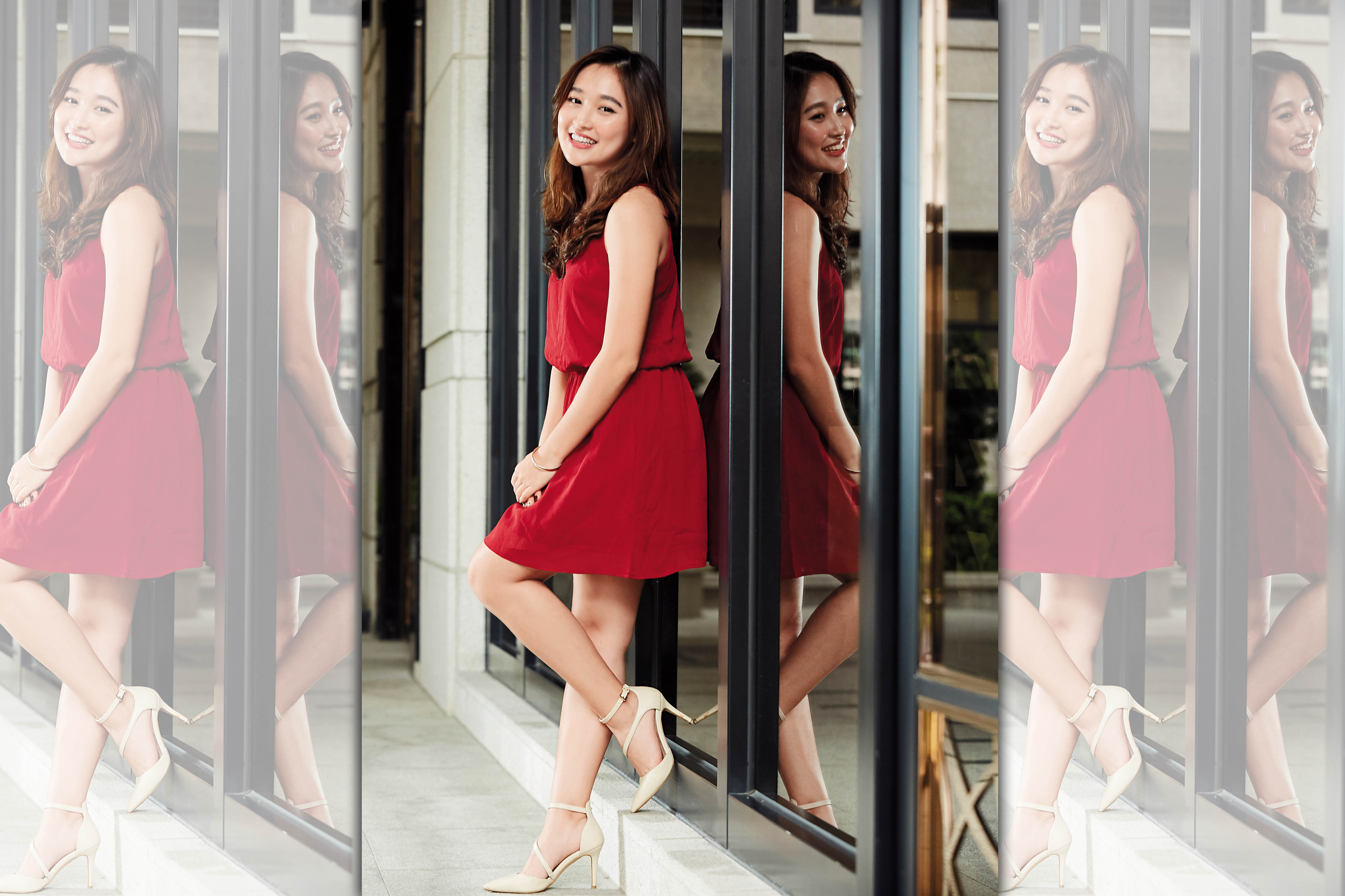 笑容甜美的阿筌原本是網站小編，從沒想過會變成大受粉絲喜愛的網紅。