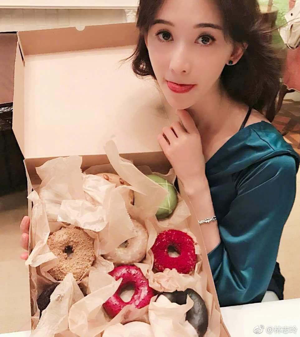 林志玲雖然是公認的美女，但依舊修圖修過頭。（翻攝自林志玲微博）