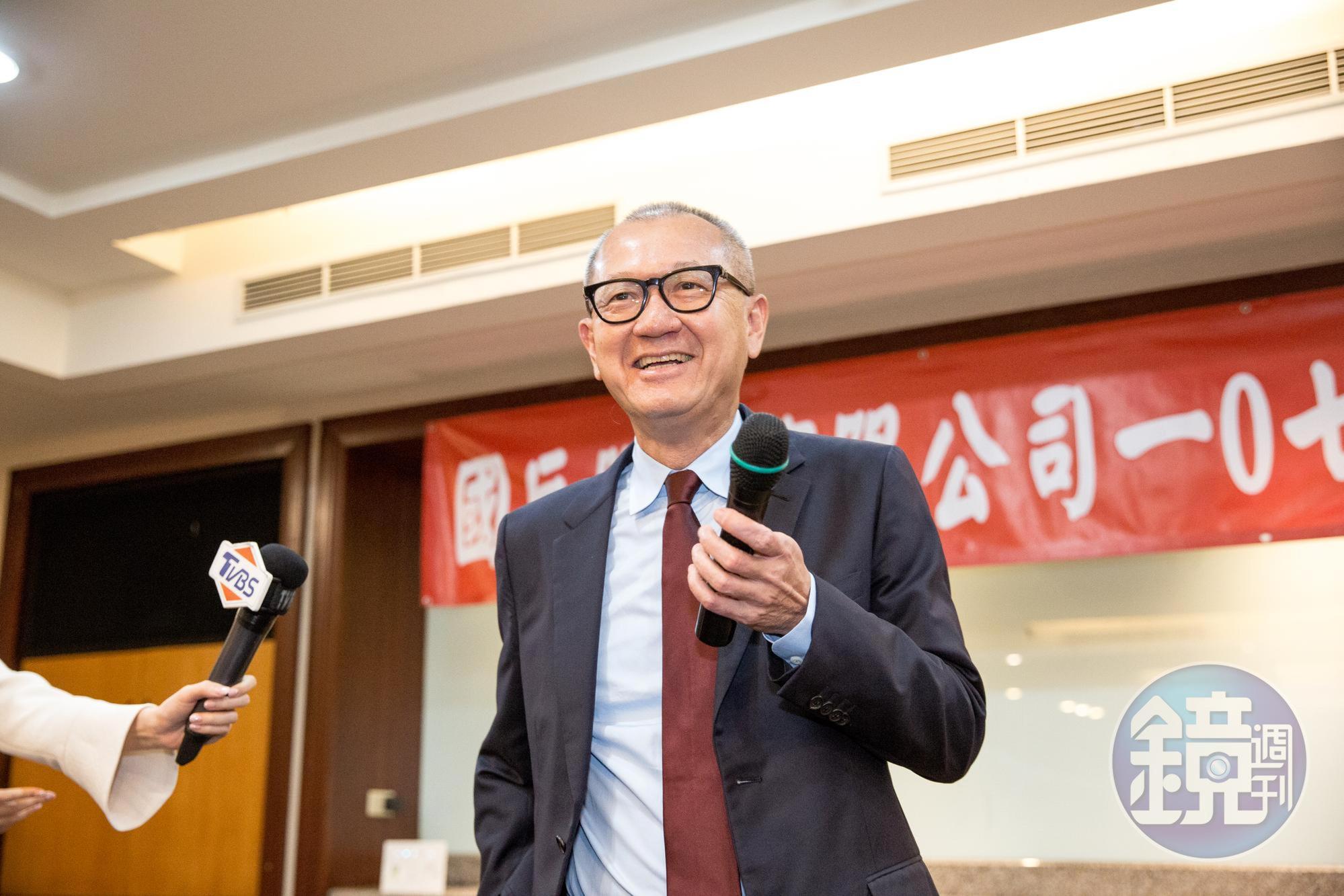 國巨是國內被動元件龍頭,陳泰銘打算透過併購,擴大非被動元件事業版圖。