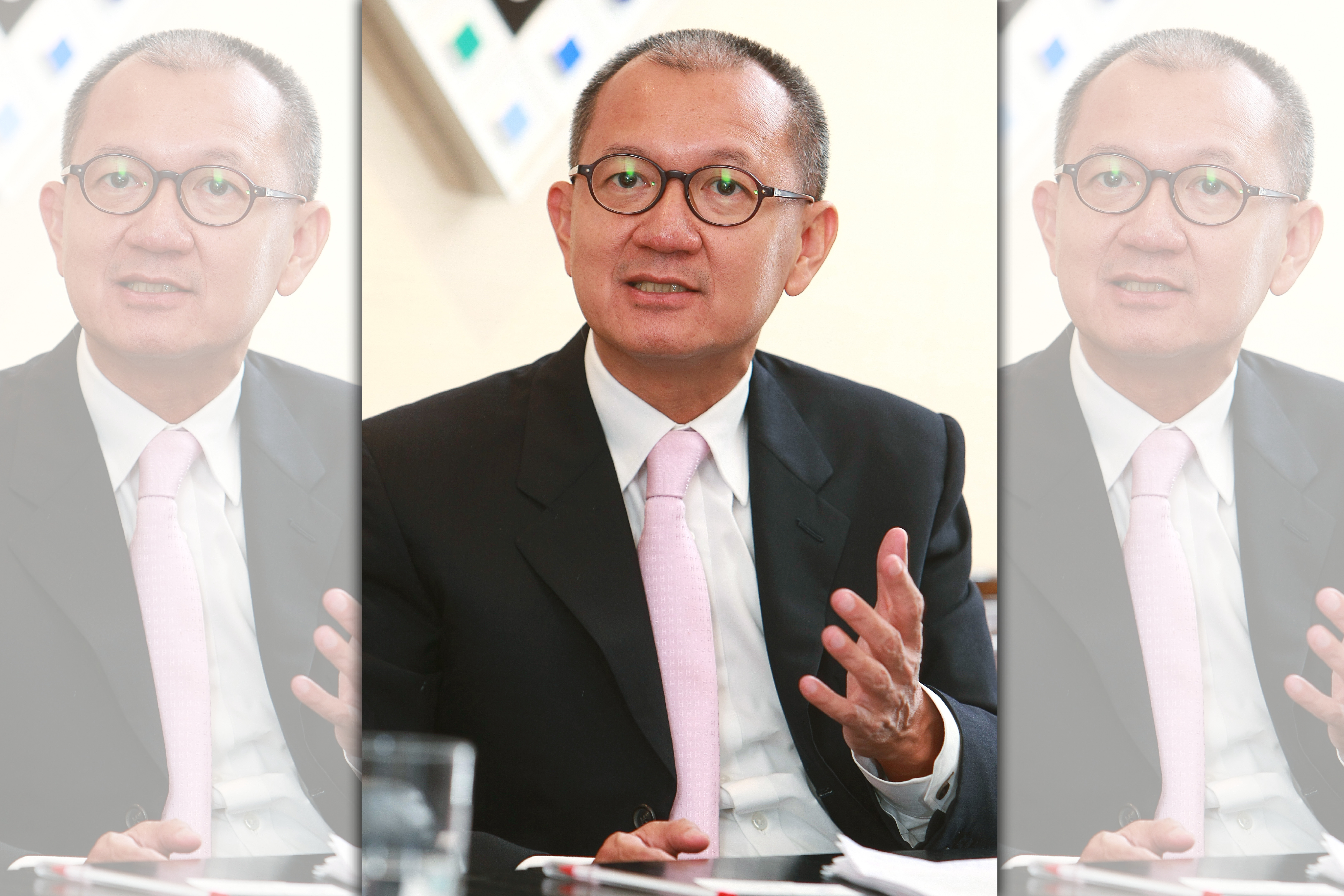 陳泰銘有併購天王之稱，今年把重點放在集團內資源整併。（東方IC）