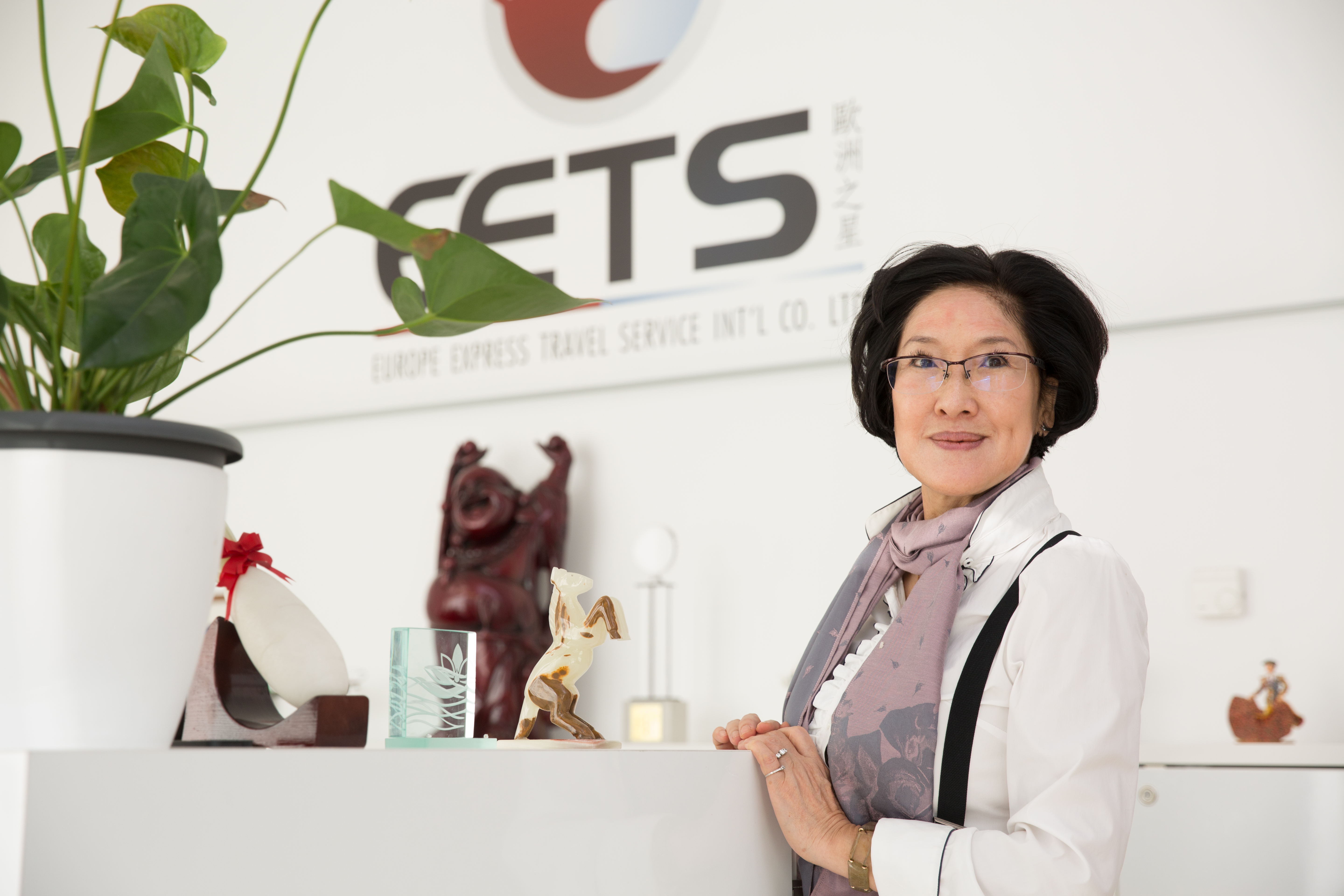 張春娟44年前赴維也納，本來是要深造音樂，意外進入旅遊業，拚成歐洲最大華人地接旅行社。