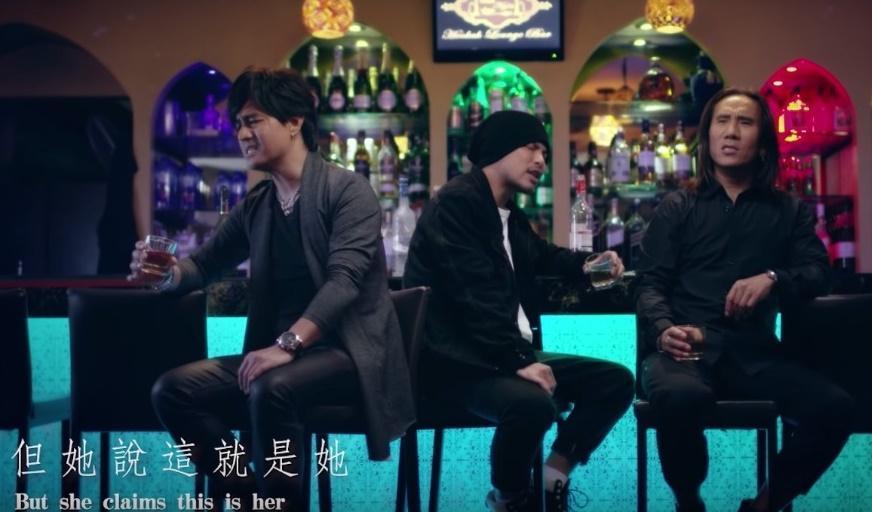 黃明志新歌〈怎麼辦〉邀來動力火車合作。（亞洲通文創提供）