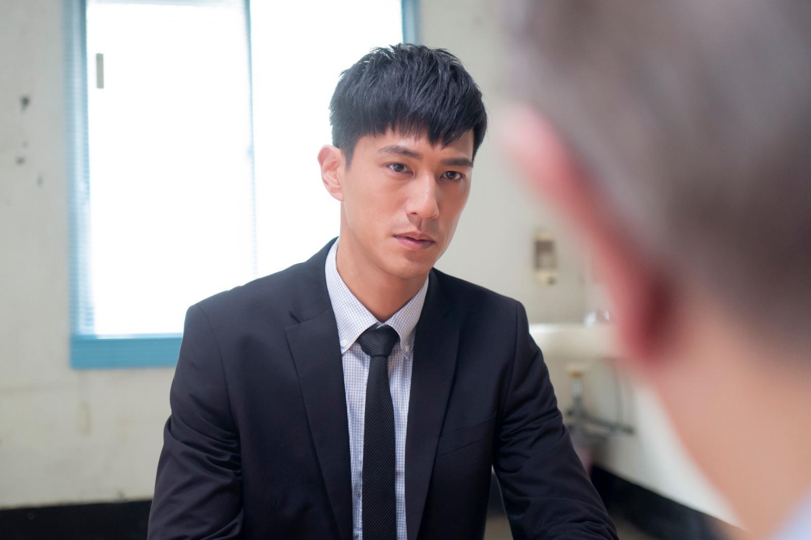 鍾承翰拍攝新戲《最佳利益》即將在5月上檔。(凱渥提供)