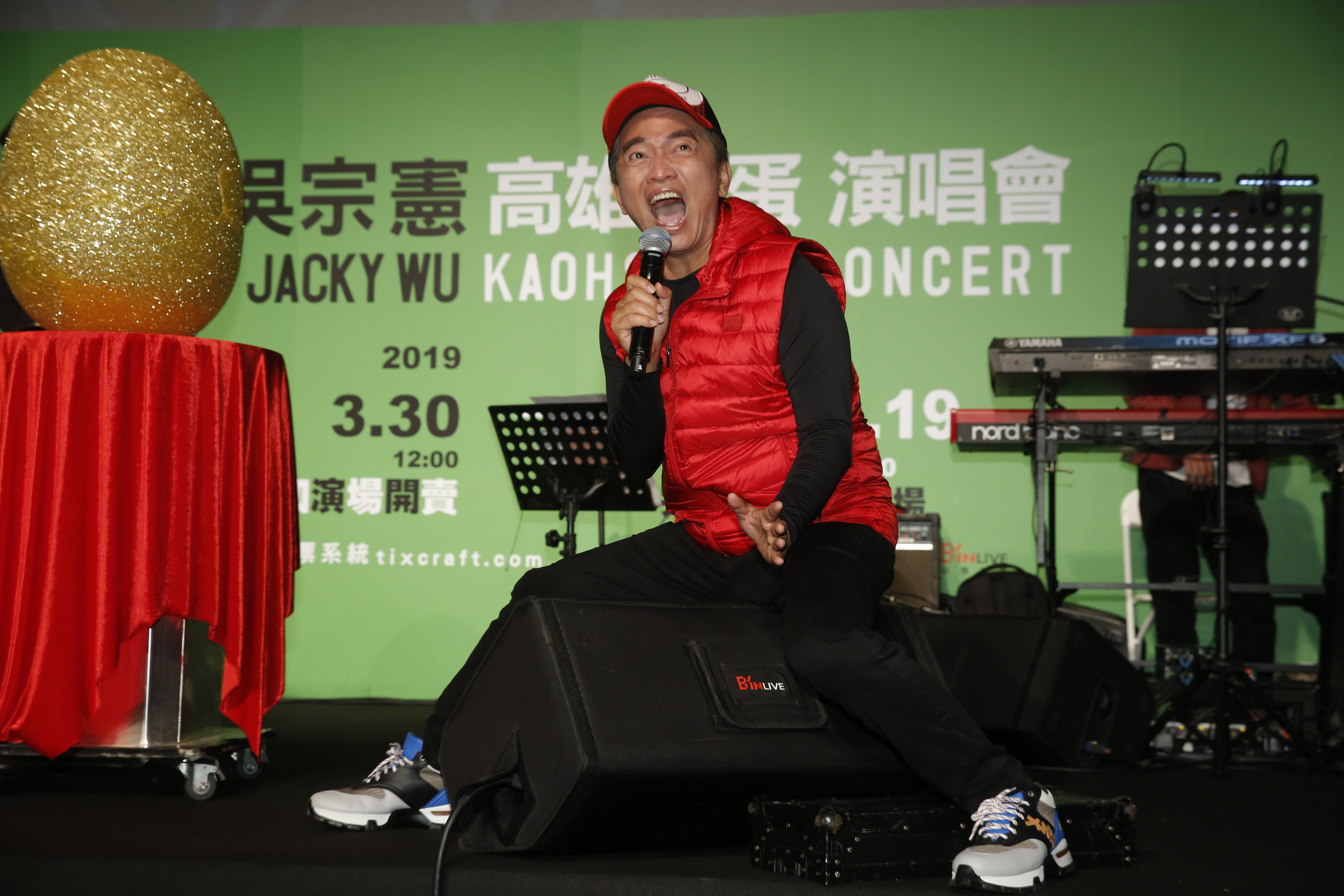 吳宗憲說針對敏感議題，每個藝人都應該有心中角度，但是不宜表態。