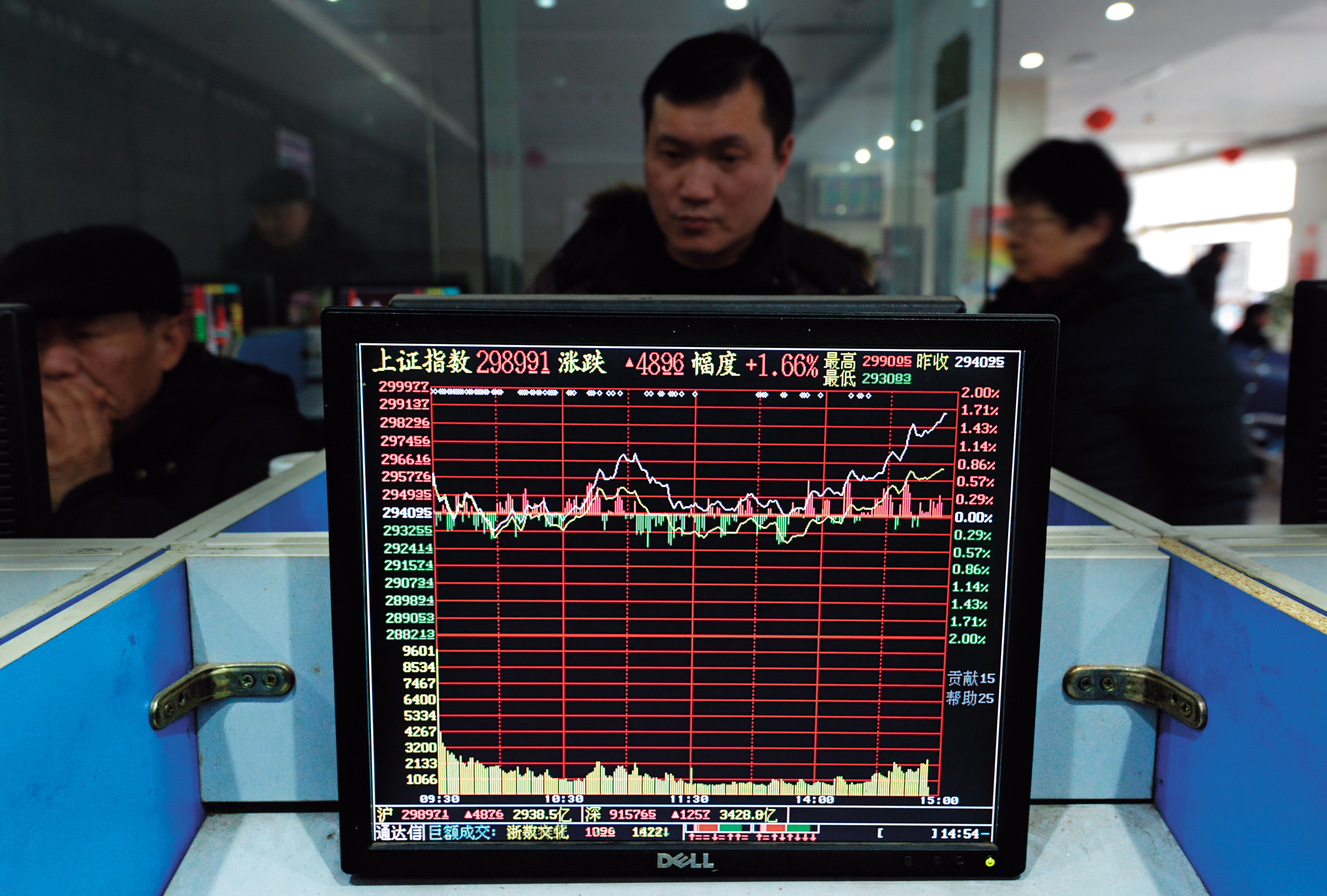 新興市場波動大，投資過程難免煎熬，無法承受就不要碰。（東方IC）