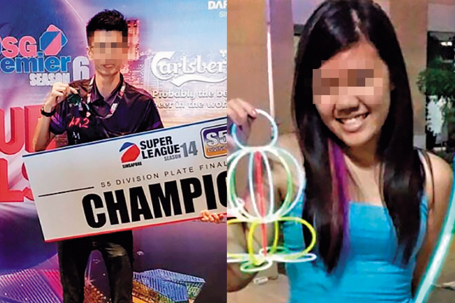 王男、郭女來台生子將小女嬰丟棄廚餘桶內，事蹟暴露後倉促返國。（翻攝臉書）