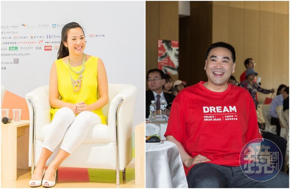 林知延和吳欣盈兩人揮別過往,今年恢復自由之身。