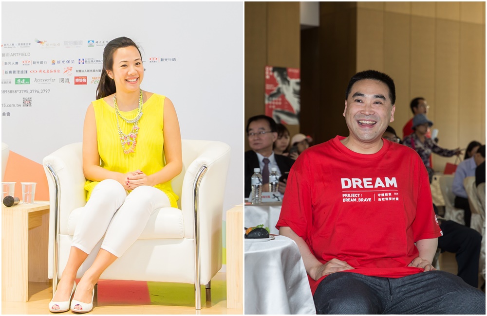 林知延和吳欣盈兩人揮別過往，今年恢復自由之身。