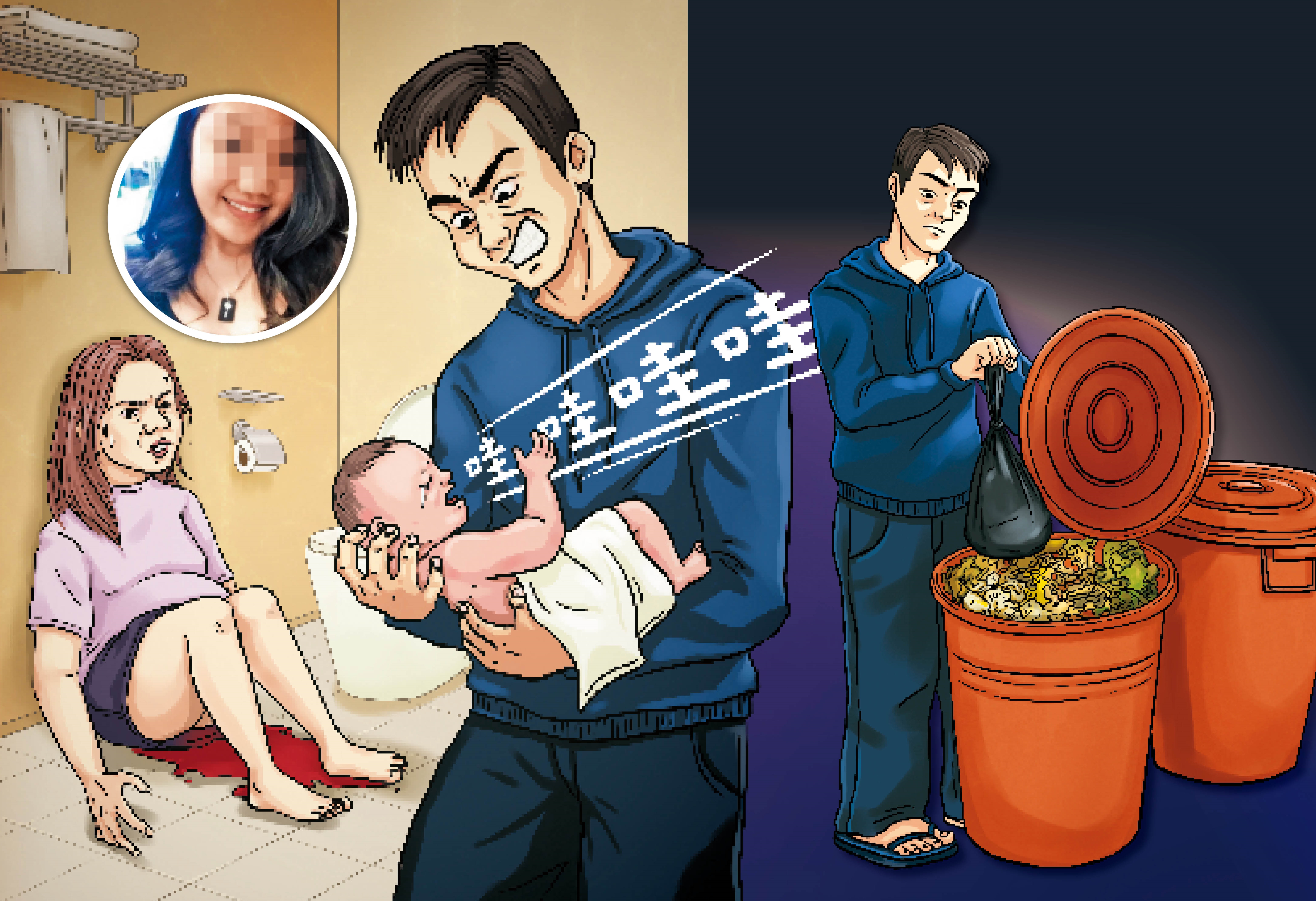 新加坡情侶假藉來台觀光，實則生子、棄嬰。