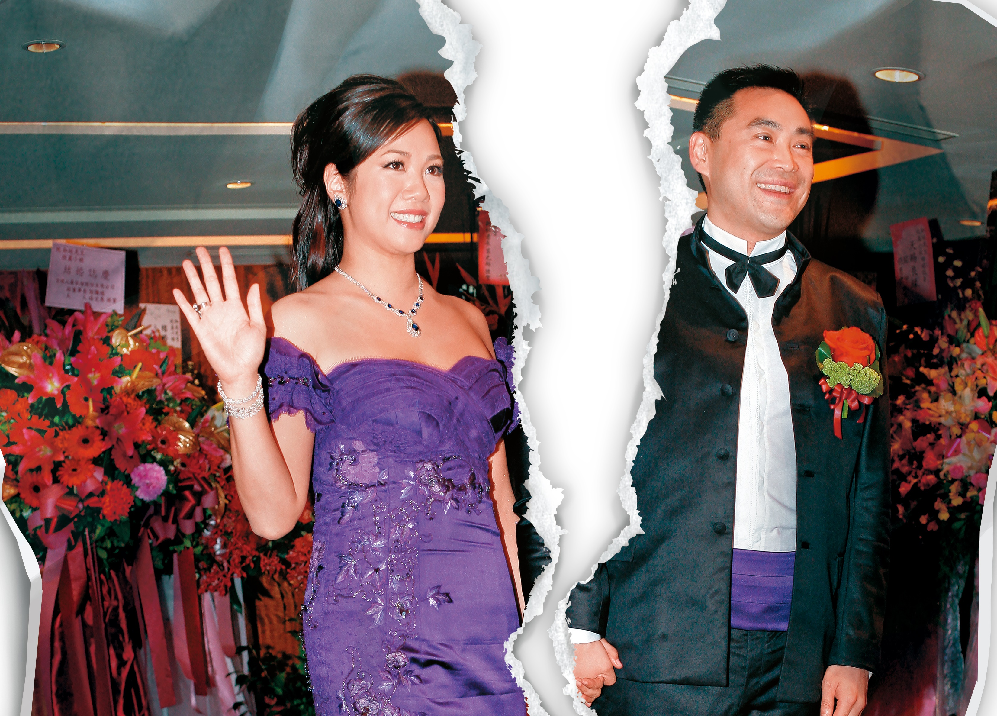 林知延、吳欣盈的婚姻今年畫下句點，當年被外界稱是王子和公主聯姻。（今周刊）