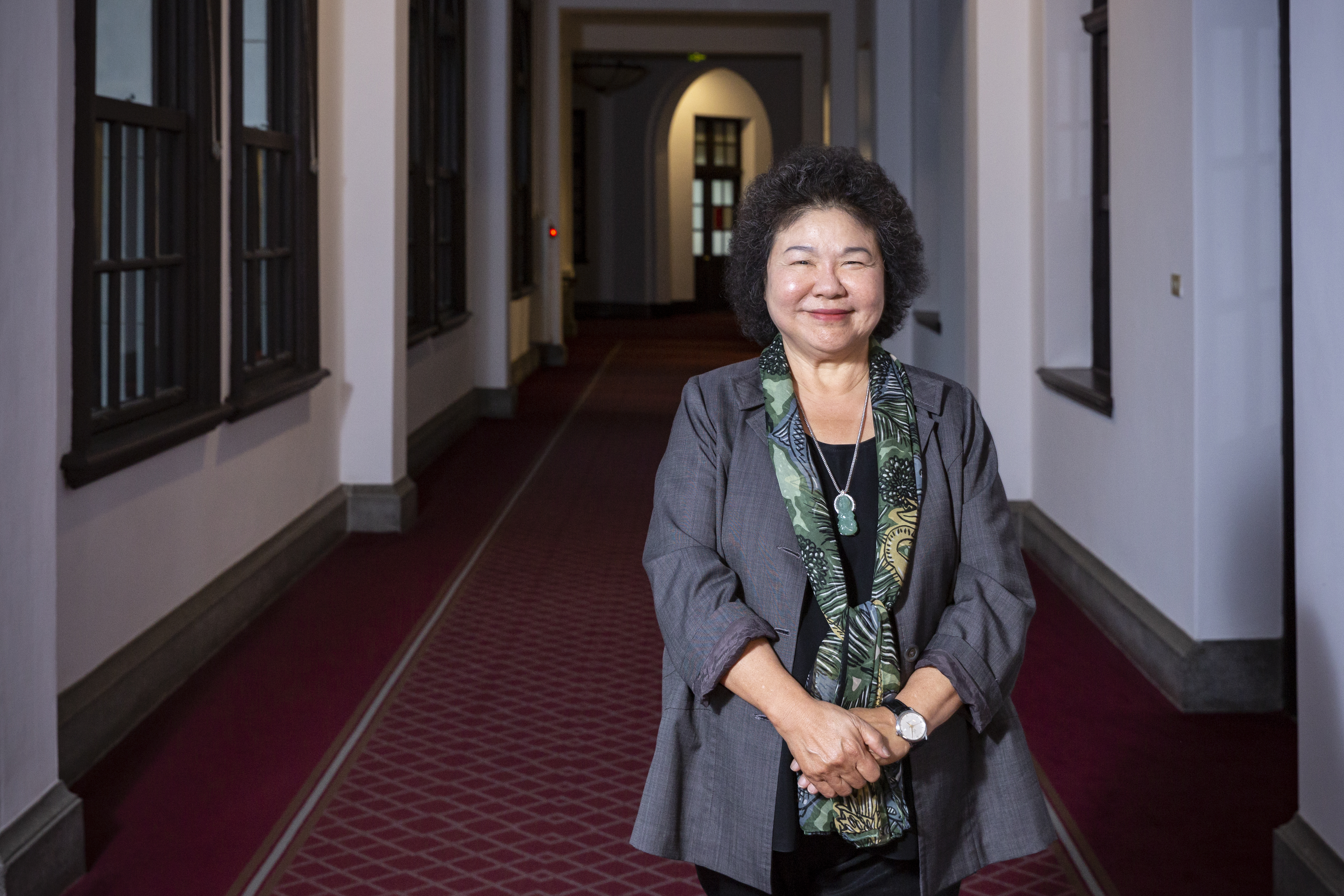 陳菊將對部分造謠抹黑的媒體人士提告。