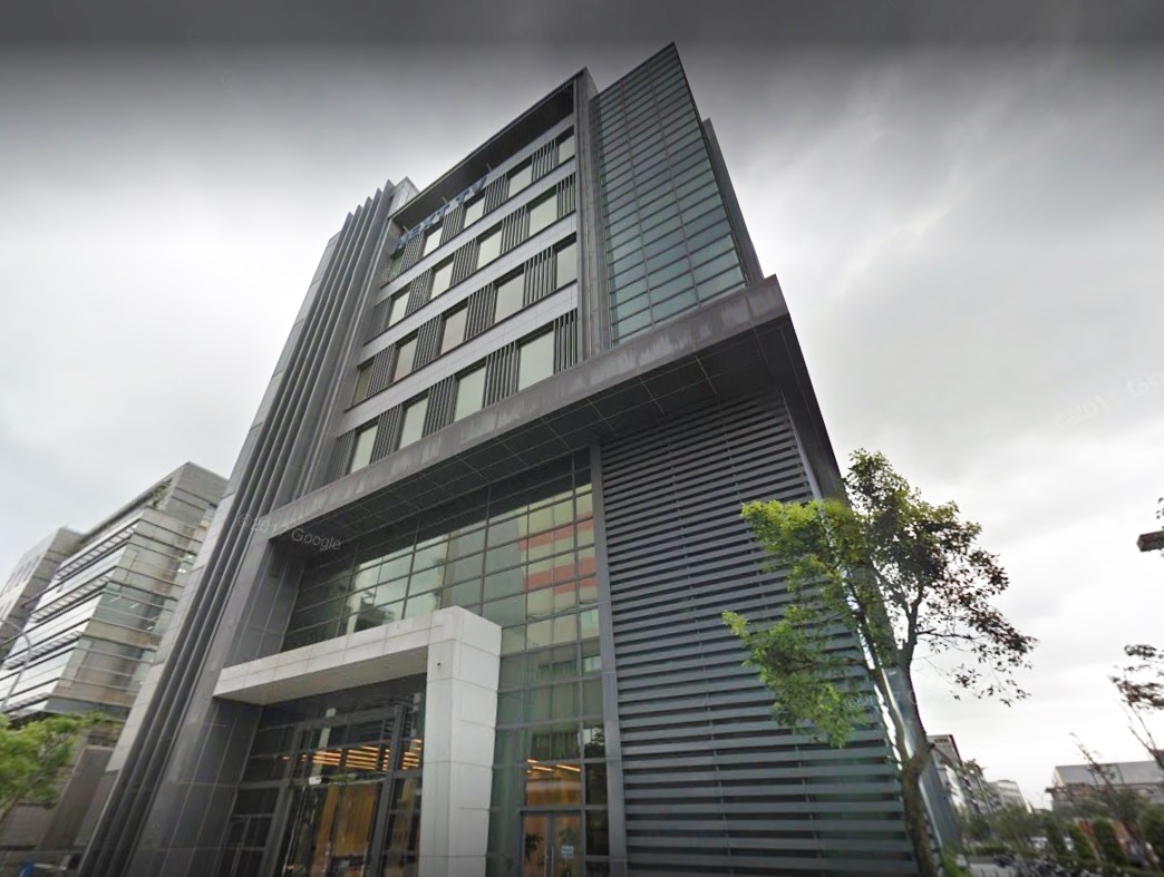 大手筆砸14.5億元，中電買壹電視大樓。（翻攝自GoogleMap）