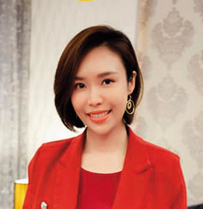 前中國小姐劉子瑄患不孕症,曾做過3次人工受孕和3次試管嬰兒,吃盡苦頭,終於生下一女。(摘自劉子瑄與小咪咪親子專頁)