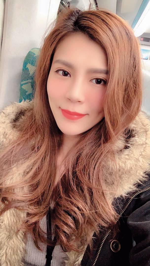 張懷媗被性騷擾勇敢提告,希望告訴其他受害女子,不要害怕一定要行動。(翻攝張懷媗臉書)
