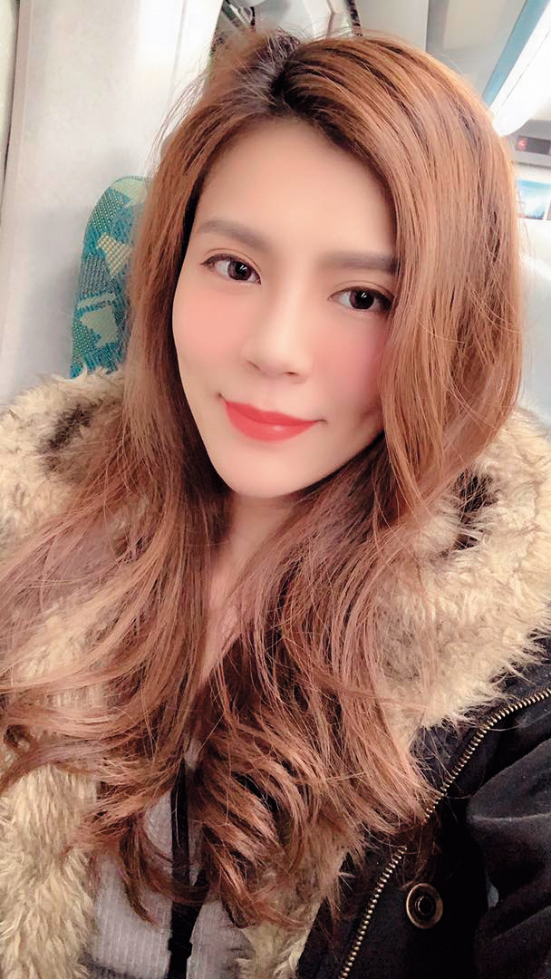 張懷媗被性騷擾勇敢提告，希望告訴其他受害女子，不要害怕一定要行動。（翻攝張懷媗臉書）