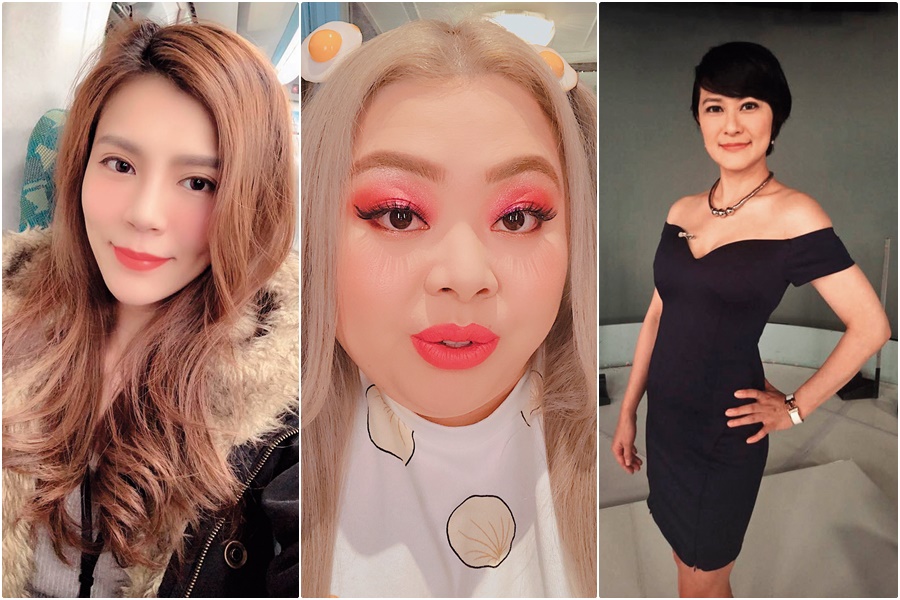 身材豐滿的女藝人張懷媗、章家瑄、渡邊直美都曾遇過騷擾事件。(翻攝自張懷媗、章家瑄、渡邊直美臉書)