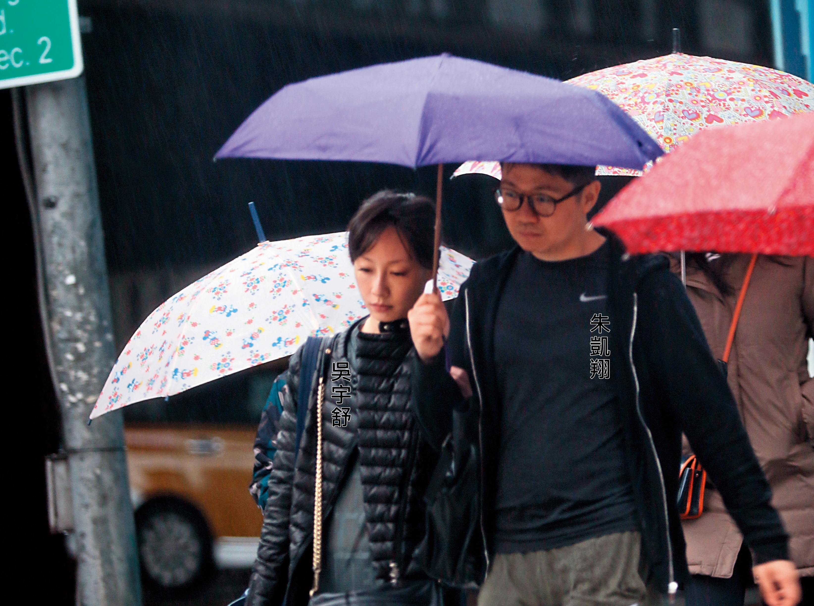 2/24 11：31 吳宇舒跟朱凱翔結婚將近7年，老公雖然一路遭疑花心在外，但夫妻倆風風雨雨過後，仍維持表面和平。