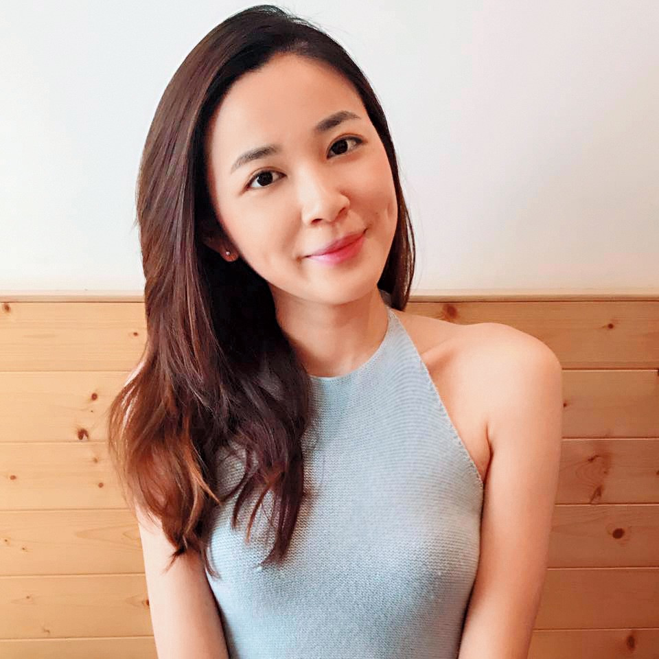 王乃伃在公司傳出被調組,不過朱凱翔積極搶救她到自己節目。(翻攝自王乃伃臉書)