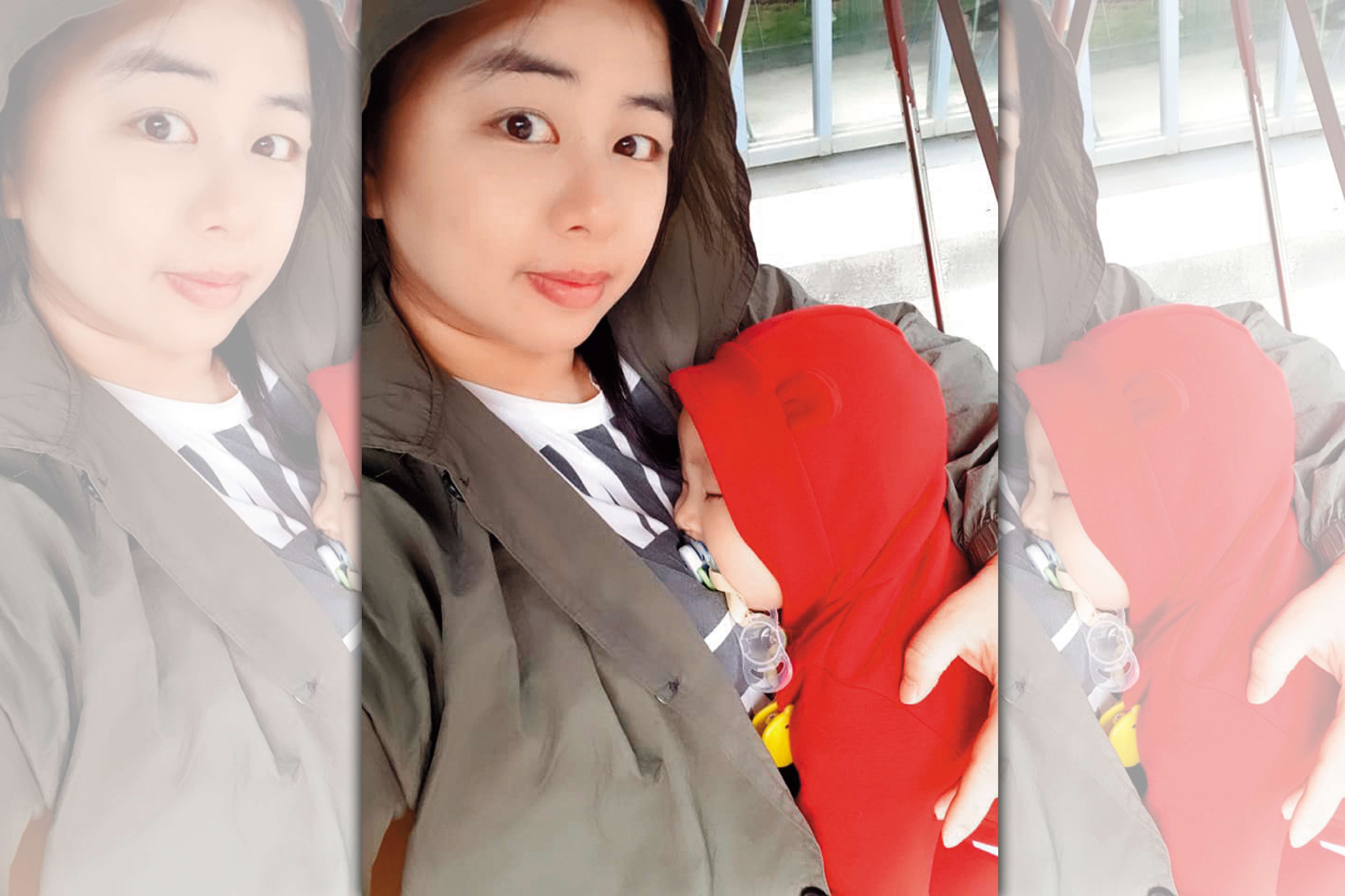 小珍患有海洋性貧血、子宮肌瘤加上巧克力囊腫，三病纏身，體質並不適合懷孕，但最後還是順利懷孕。（摘自小珍臉書）