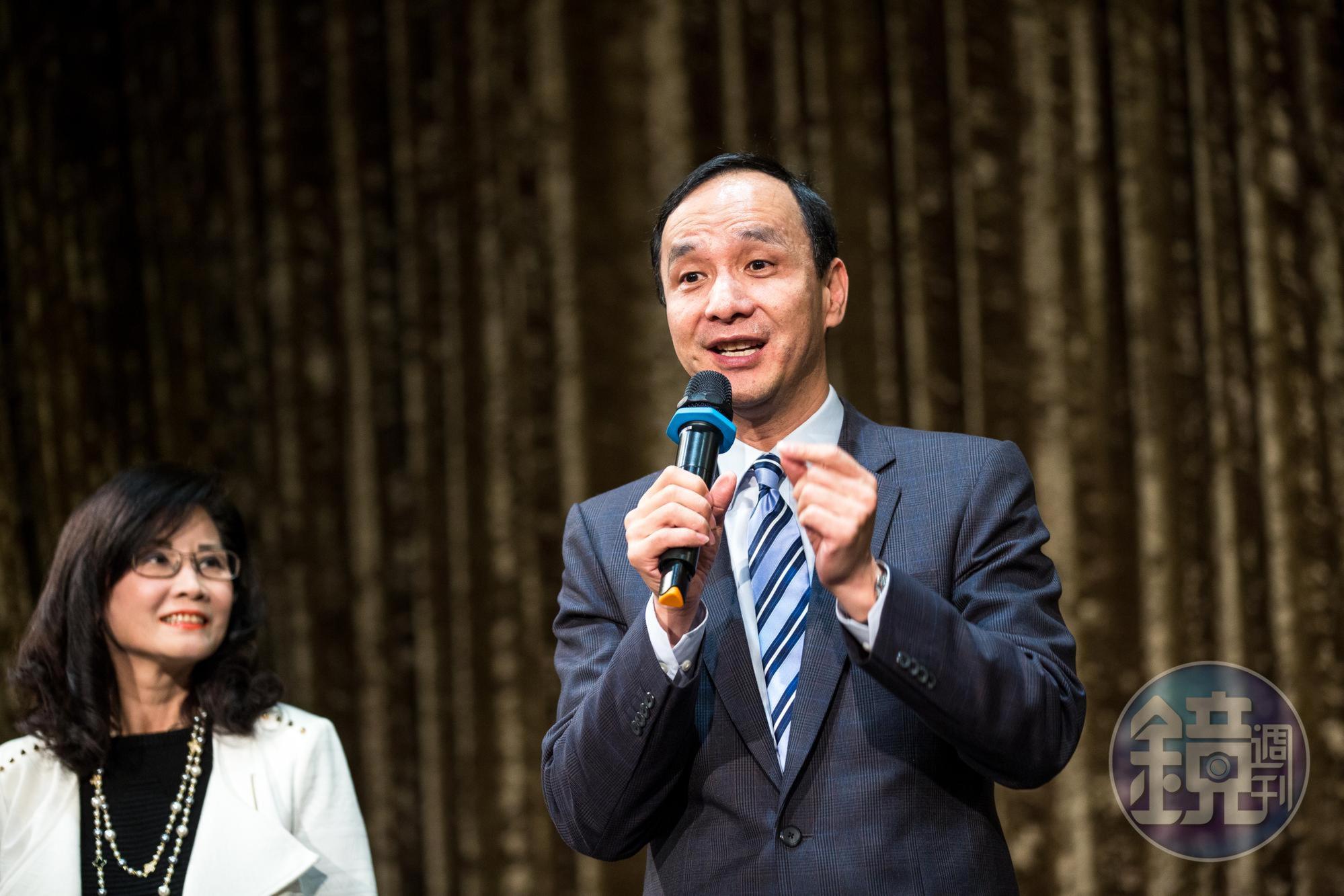 朱立倫今天發布如果他當選總統,要習近平到金門共同發表永久和平宣言。